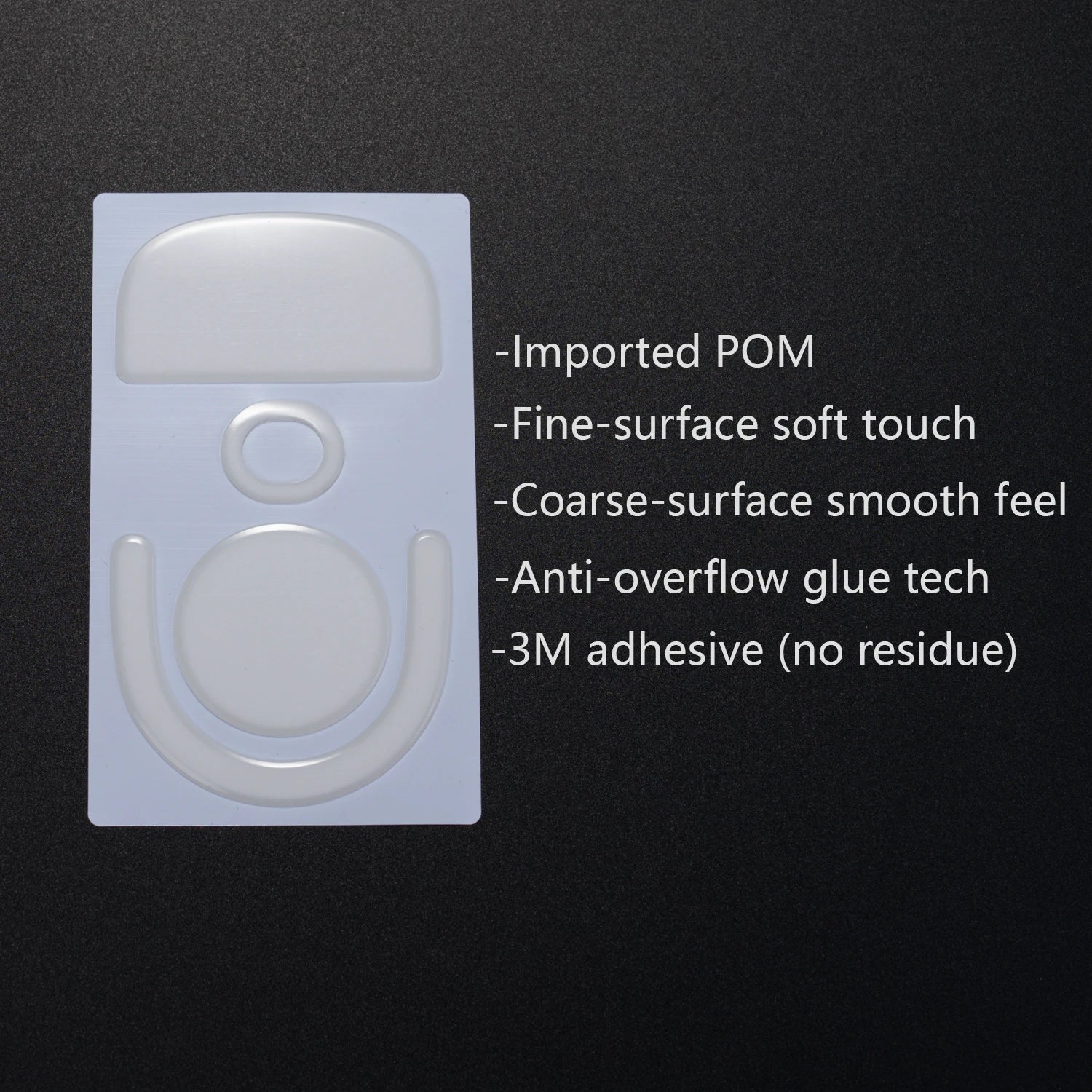 Errennir POM Mouse Skates For Logitech G PRO X SUPERLIGHT 2