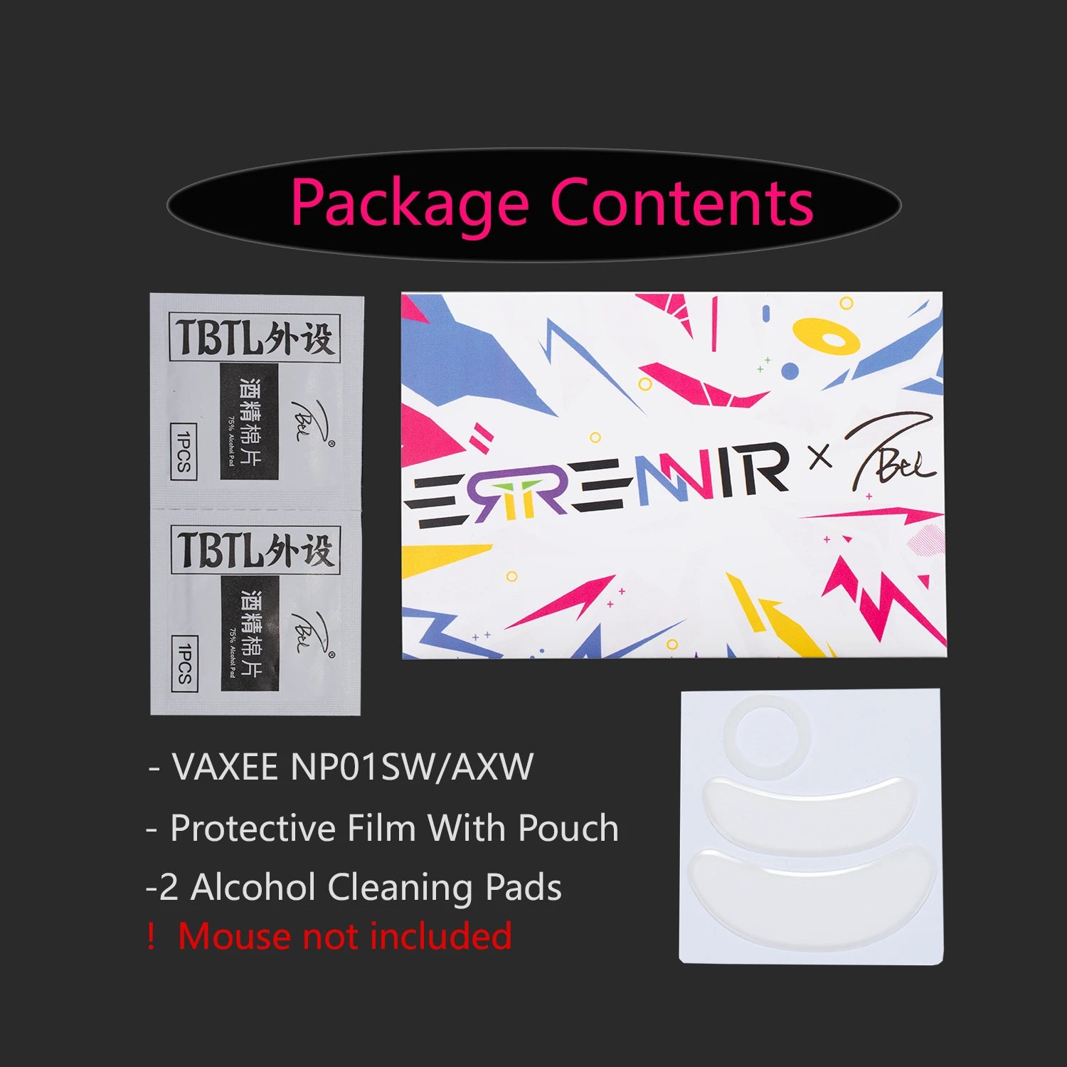 Errennir POM Mouse Skates For Vaxee NP01SW