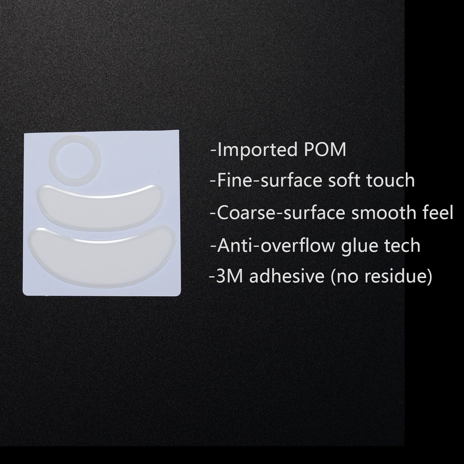 Errennir POM Mouse Skates For Vaxee NP01SW