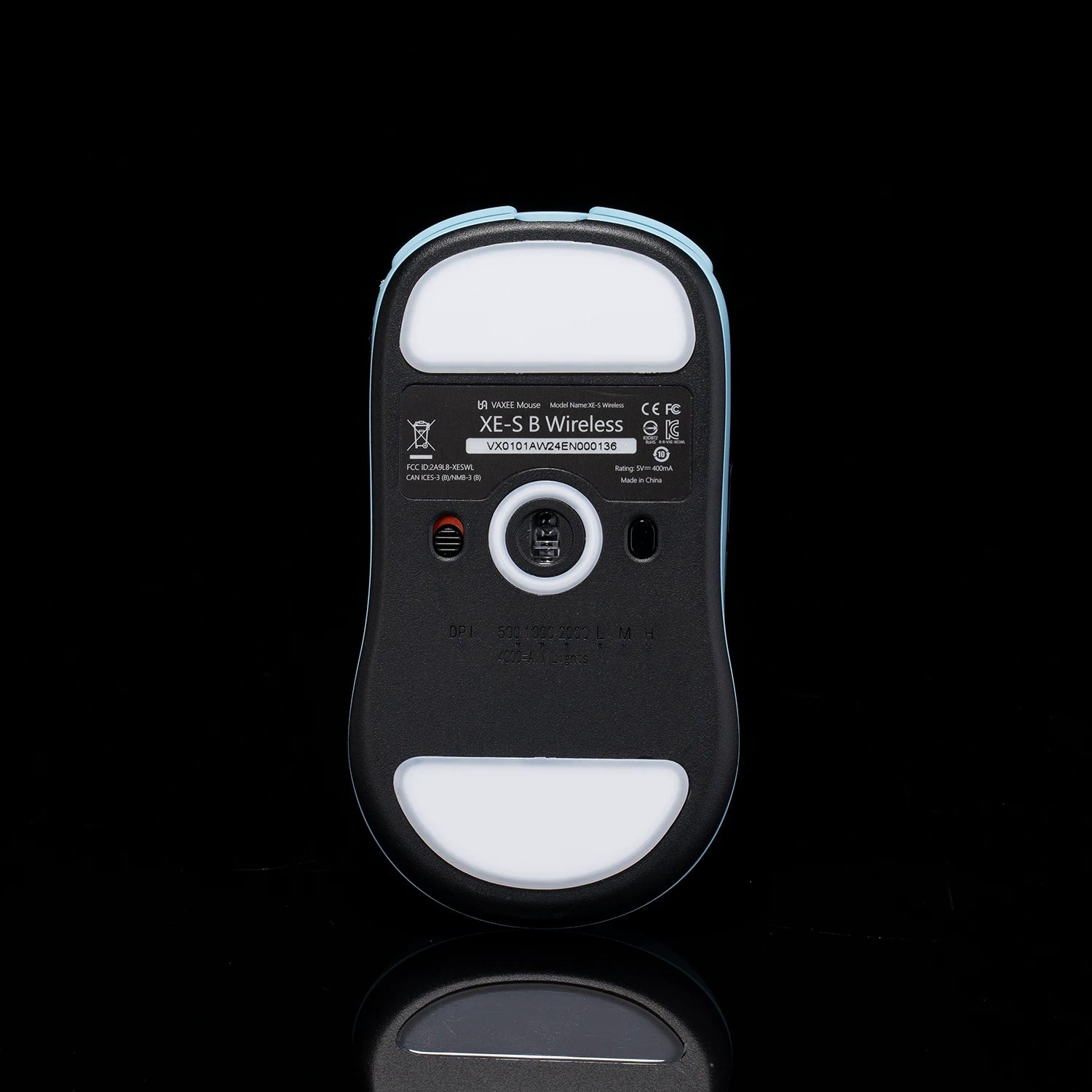 Errennir POM Mouse Skates For Vaxee XE-S