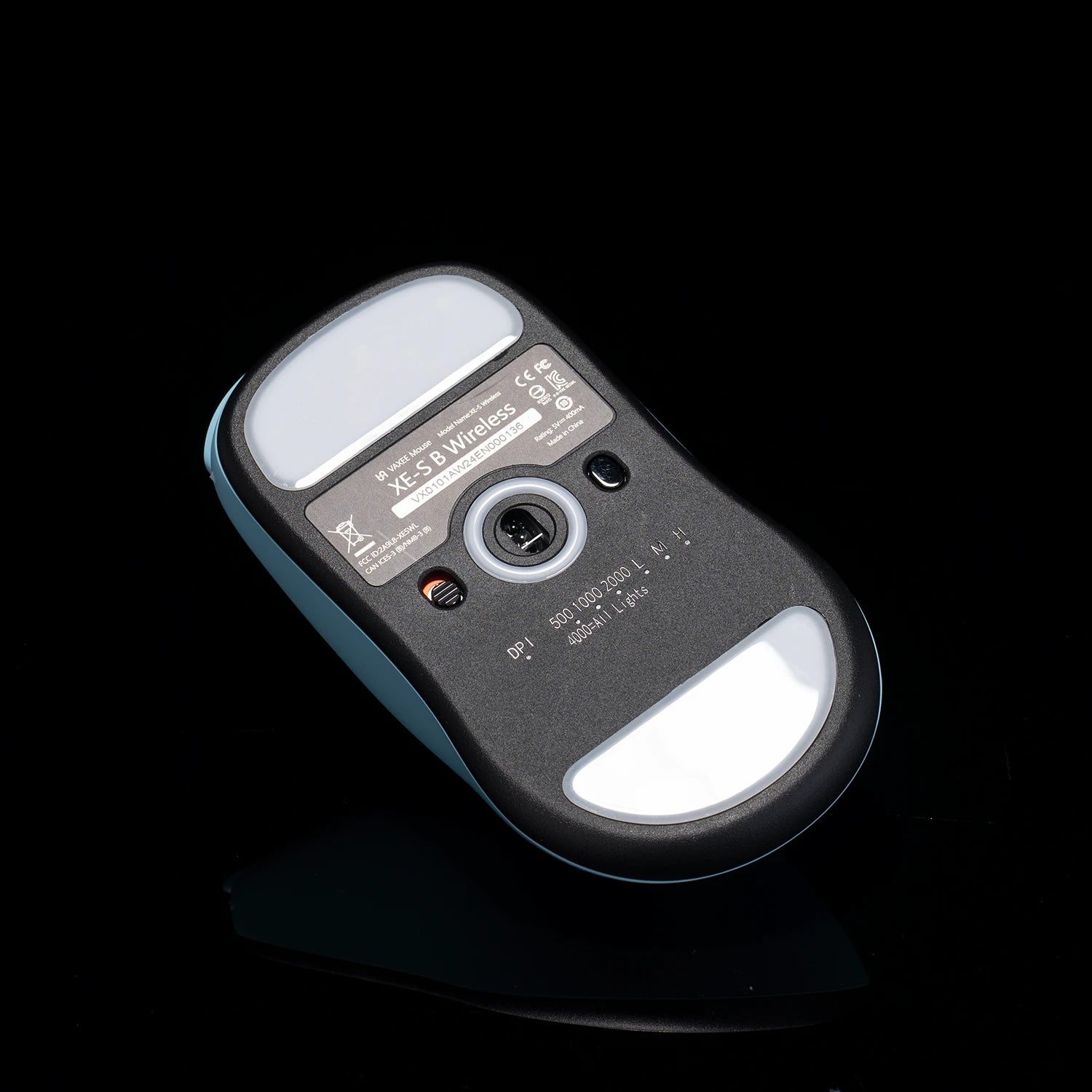 Errennir POM Mouse Skates For Vaxee XE-S