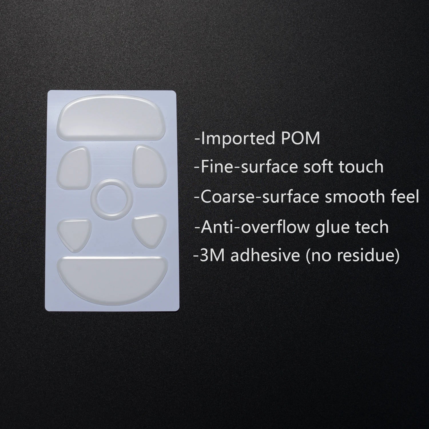 Errennir POM Mouse Skates For Vaxee XE-S