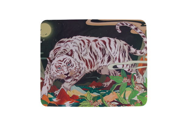 WuXiang 2 West Tiger Large Gaming Mousepad