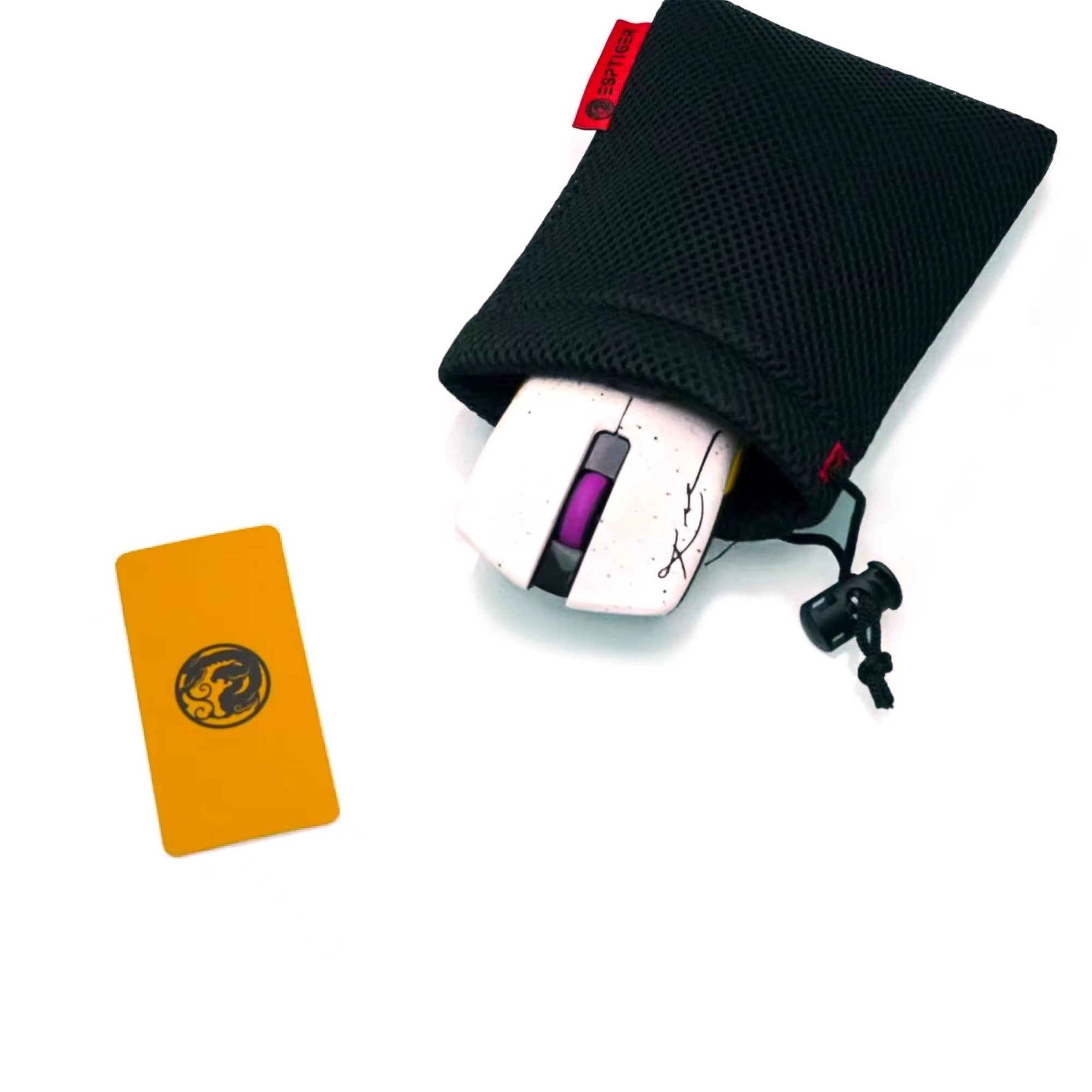 EspTiger Cushioned Carrying Pouch Small For Mouse