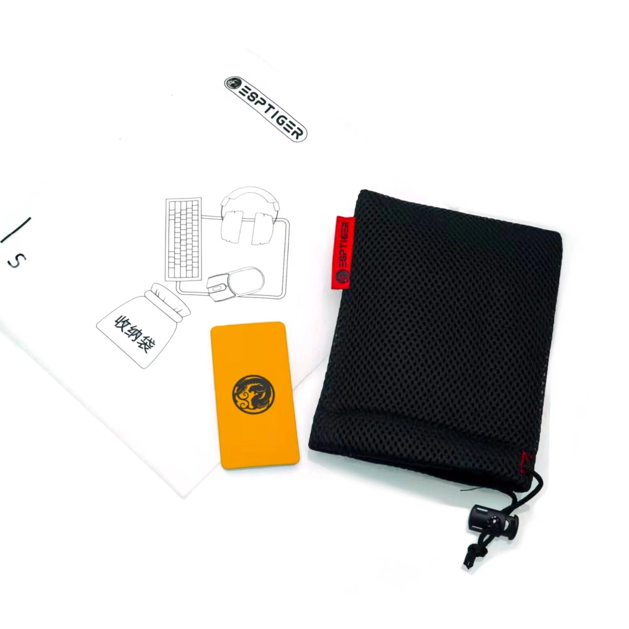 EspTiger Cushioned Carrying Pouch Small For Mouse