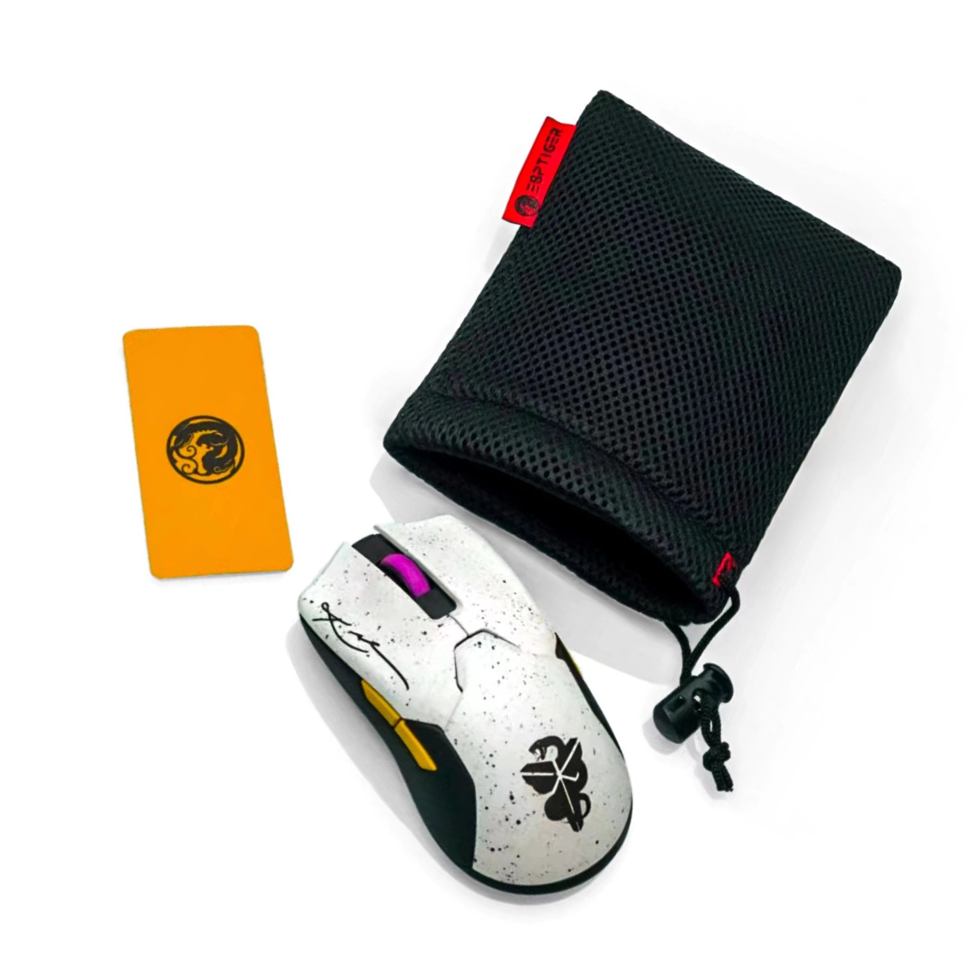 EspTiger Cushioned Carrying Pouch Small For Mouse