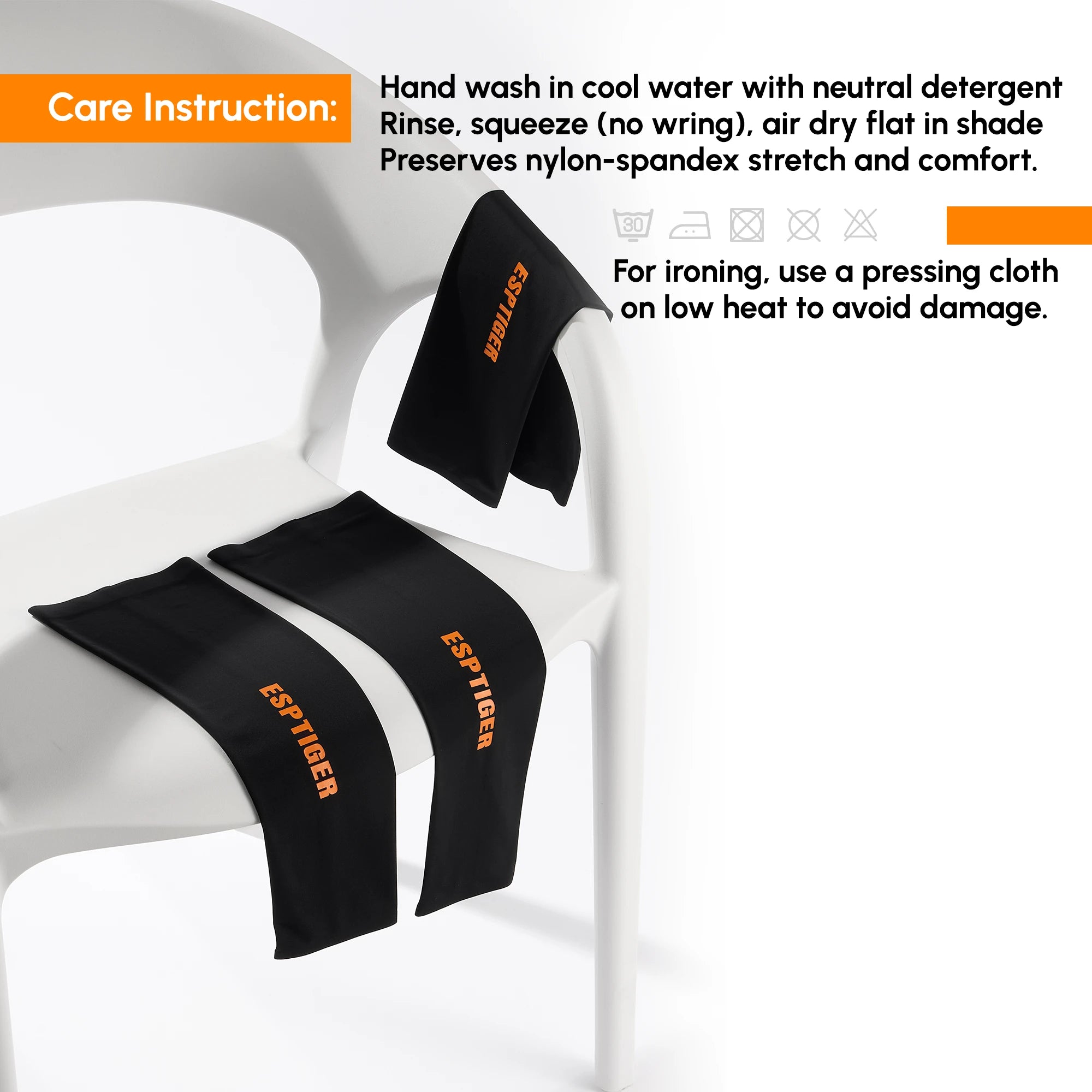 EspTiger Compact Seamless Arm Sleeve for Esports