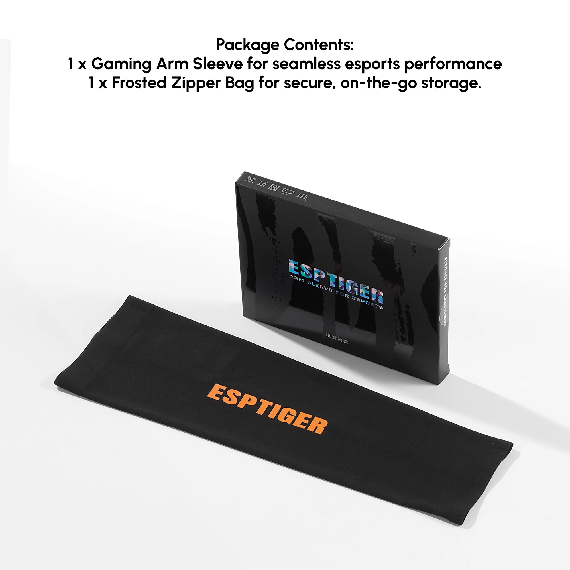 EspTiger Compact Seamless Arm Sleeve for Esports
