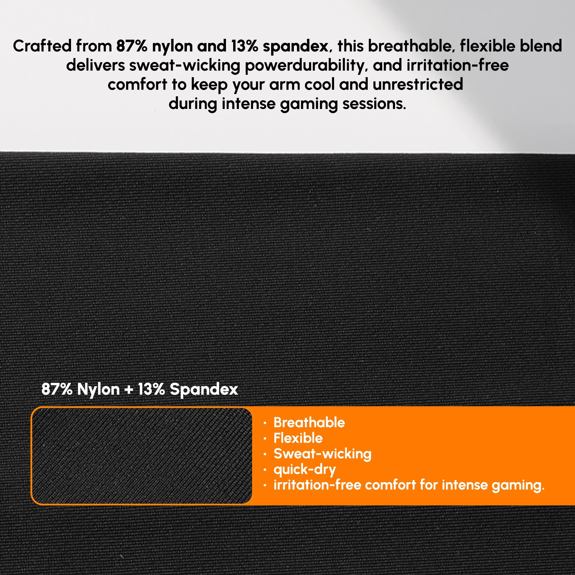 EspTiger Compact Seamless Arm Sleeve for Esports