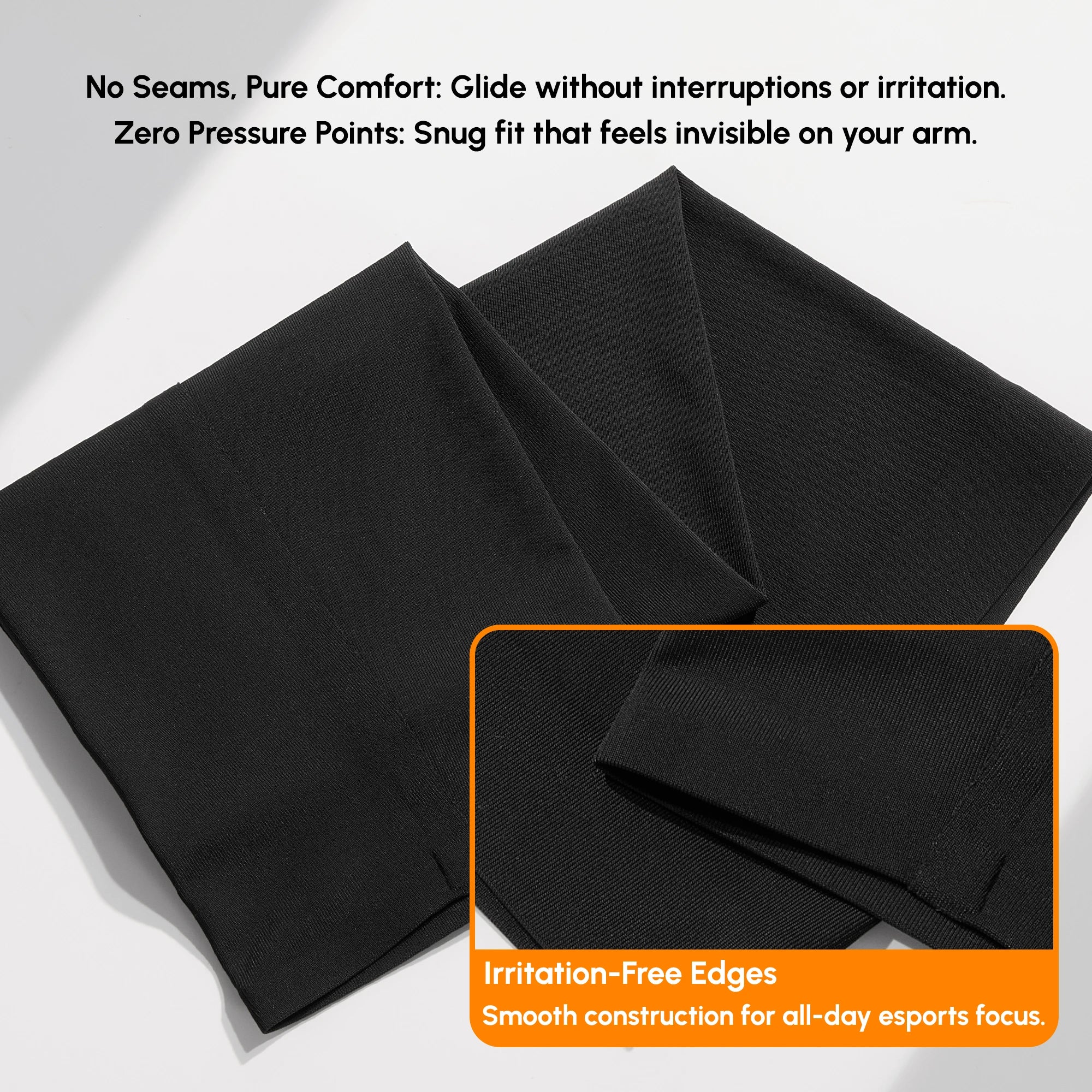 EspTiger Extended Seamless Arm Sleeve for Esports