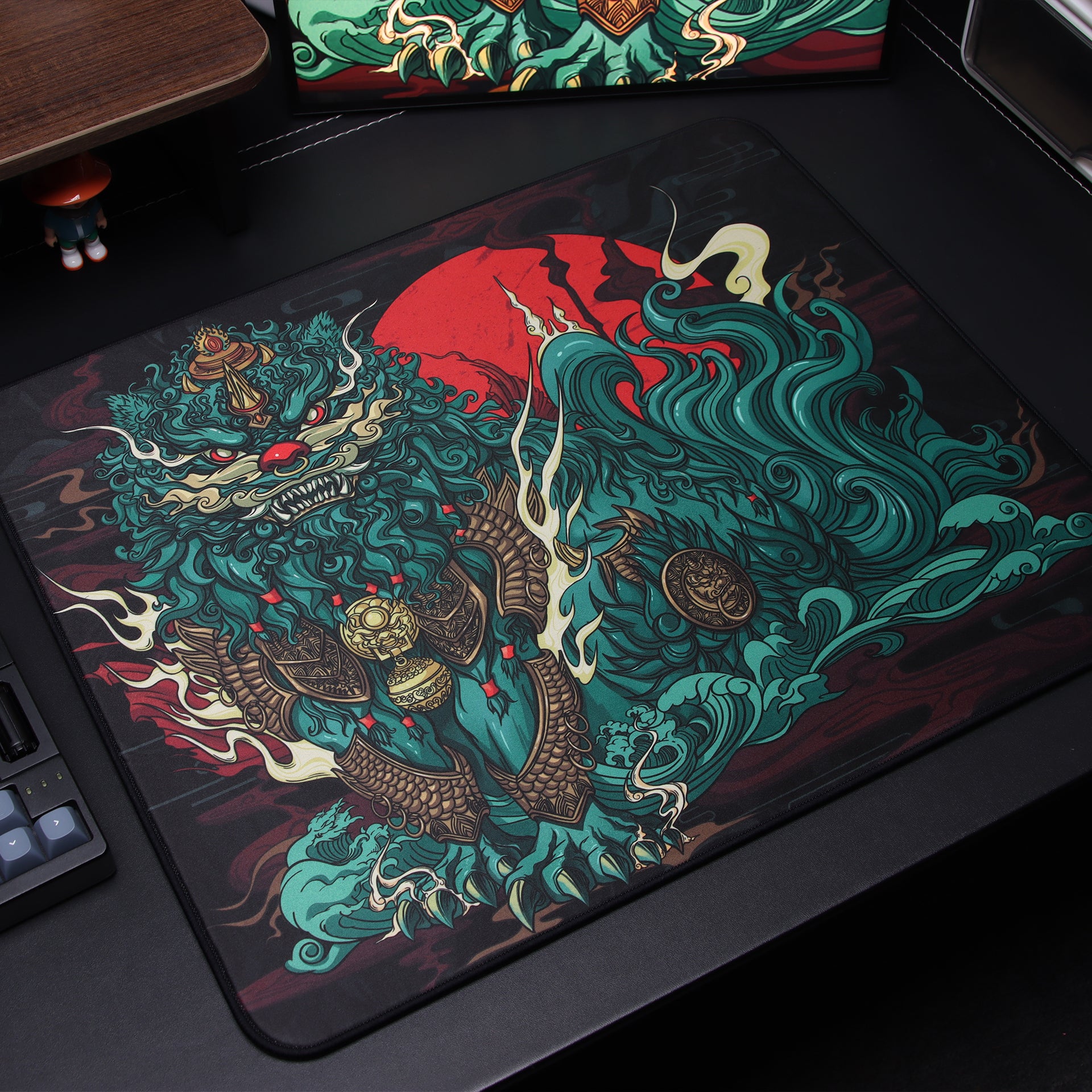 Qingsui 3 | Large Gaming Mousepad