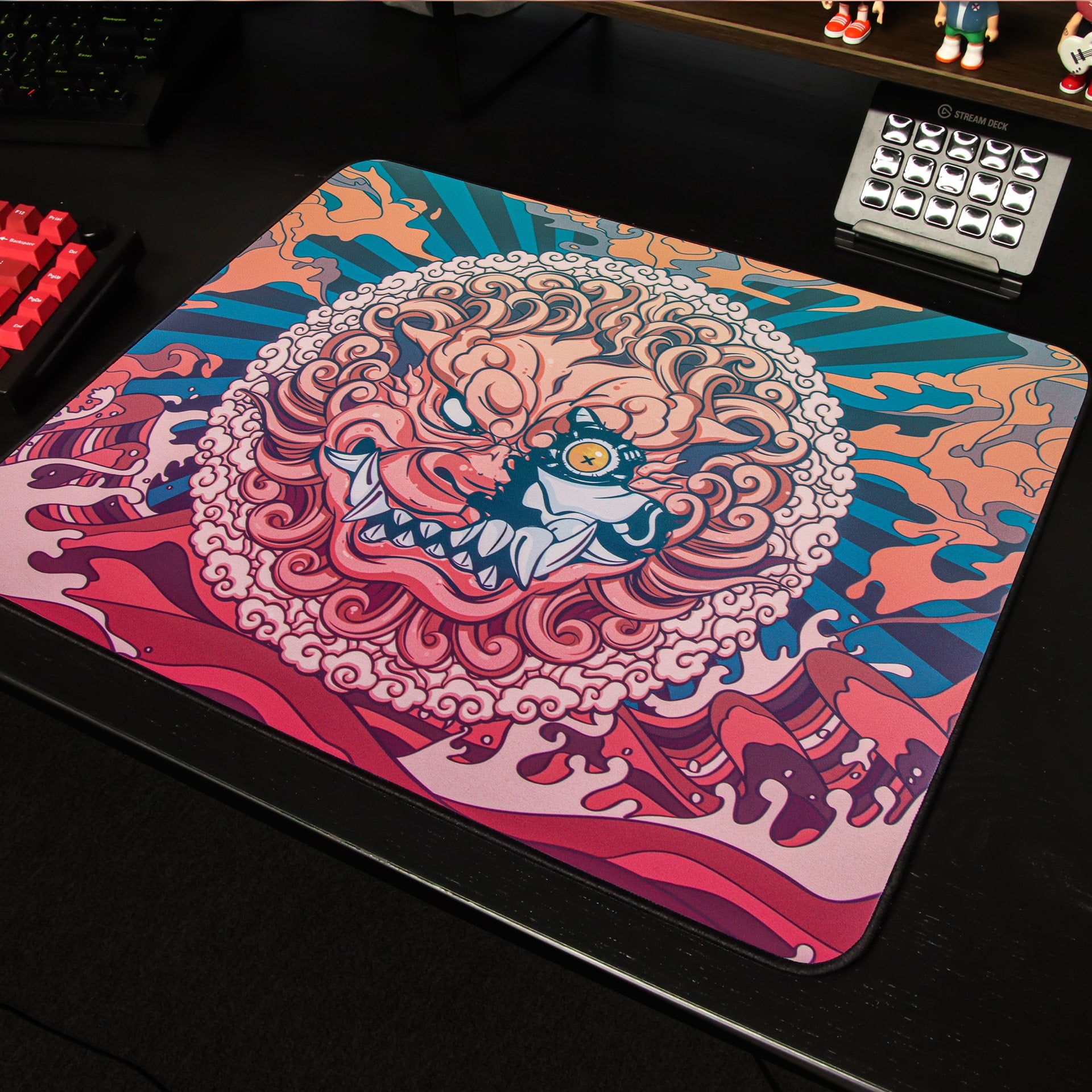 Tai Bao Large Gaming Mouse Pad