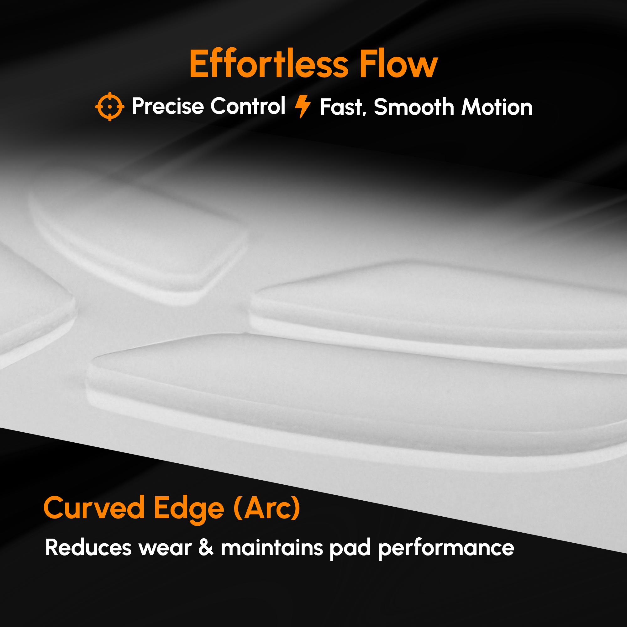 Esptiger Ice V2 Mouse Skates For FinalMouse Ultralight 2 - CapeTown 2 - Starlight 2