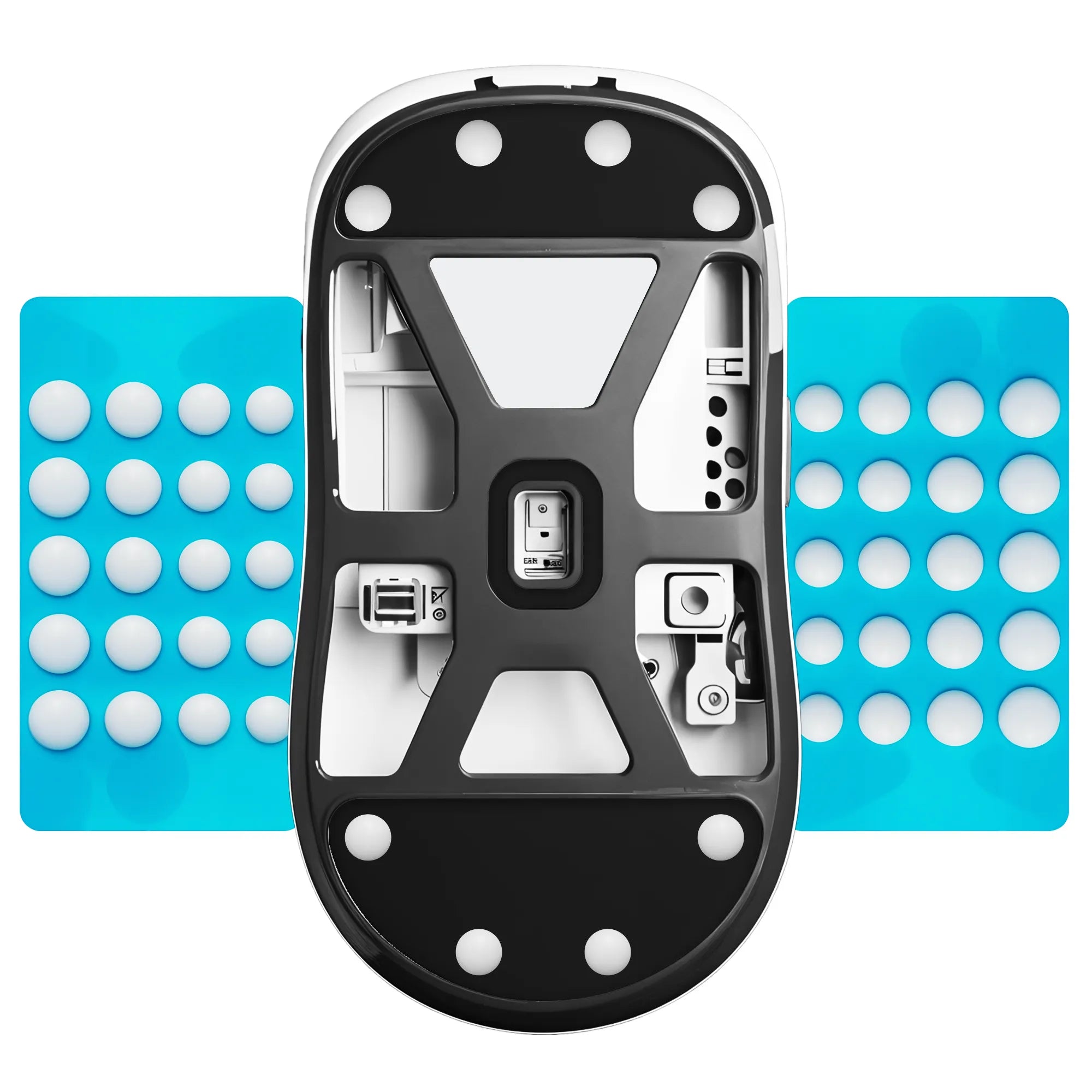 Esptiger Ice V2 Mouse Skates for ZOWIE U2 / FK2 DW / S2 DW