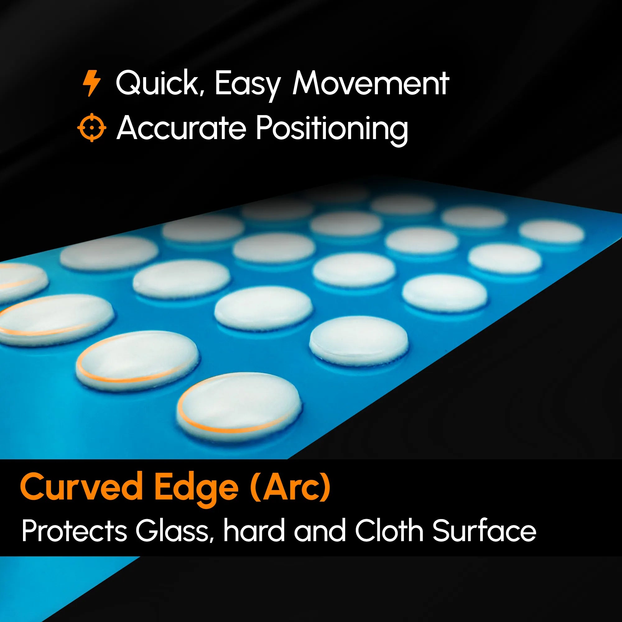 EspTiger ICE V2 Mouse Skates | Universal | DIY Dots