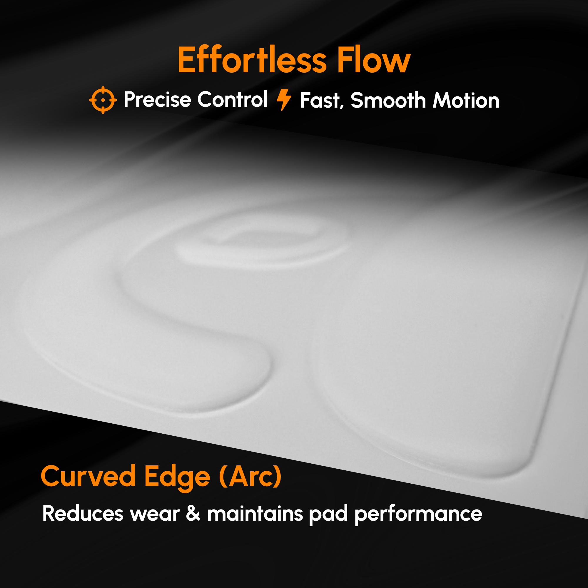 Esptiger ICE V2 Mouse Skates For ATK A9 Series (A9/SE/Plus/PRO/Ultra)