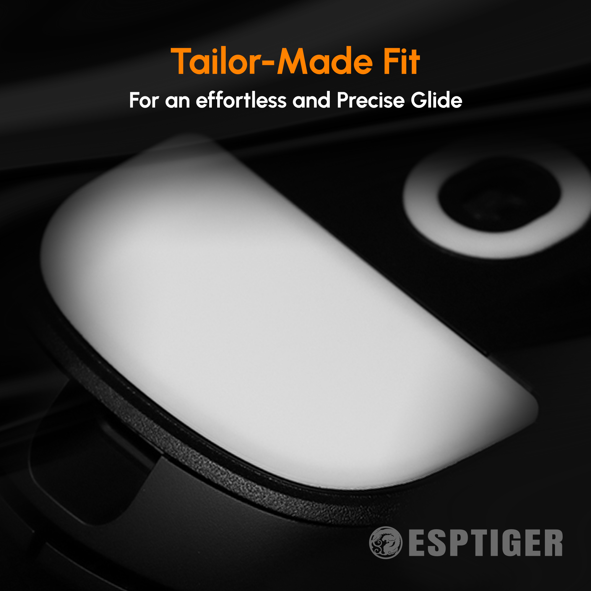 Esptiger ICE V2 Mouse Skates For ATK FIERCE X