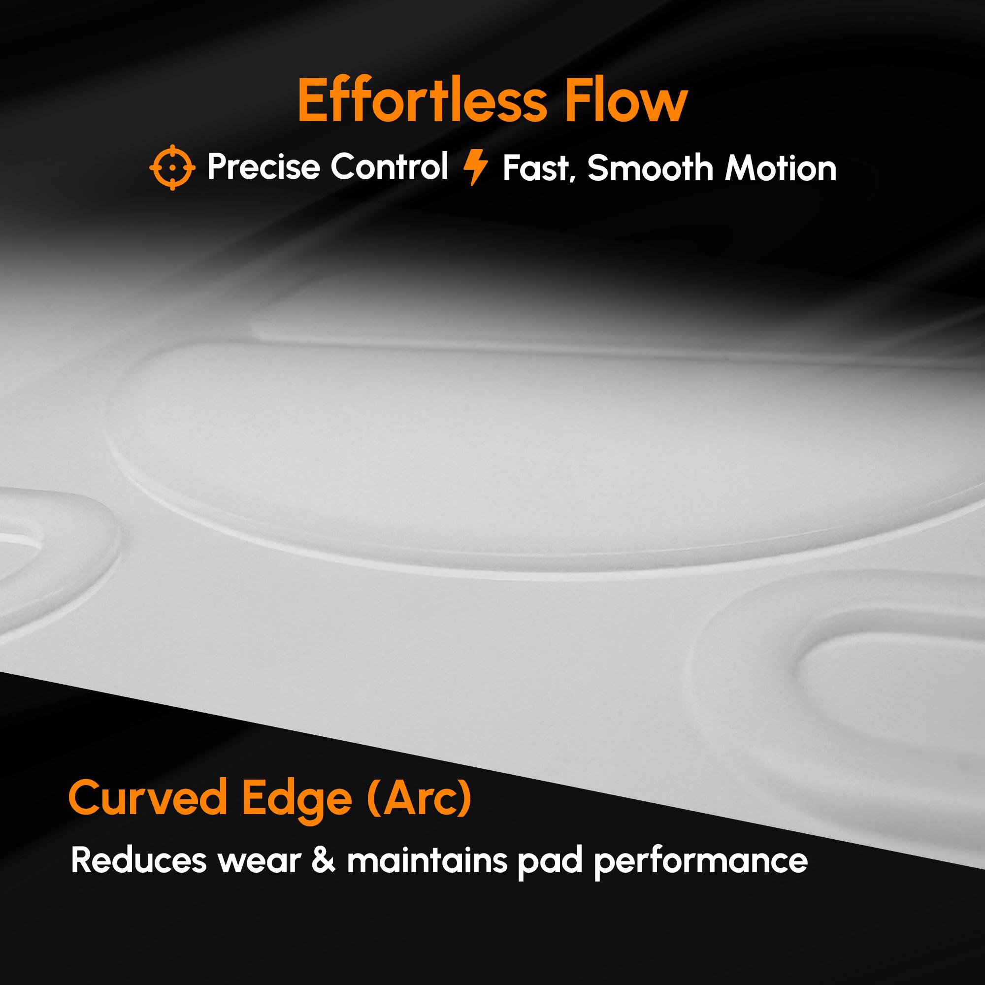 Esptiger ICE V2 Mouse Skates for  ATK X1 Ultimate