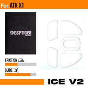 Esptiger ICE V2 Mouse Skates for  ATK X1 (PRO/PRO MAX/Ultra) Series