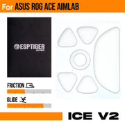 Esptiger Ice V2 Mouse Skates for ASUS ROG ACE AimLabs Edition