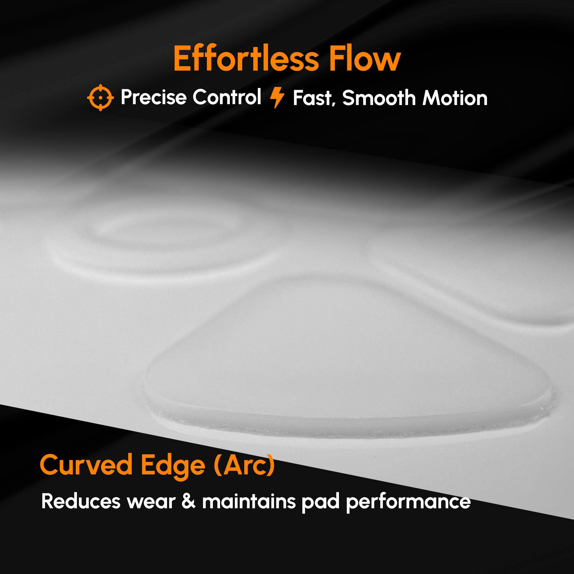 Esptiger Ice V2 Mouse Skates for ASUS ROG ACE AimLabs Edition