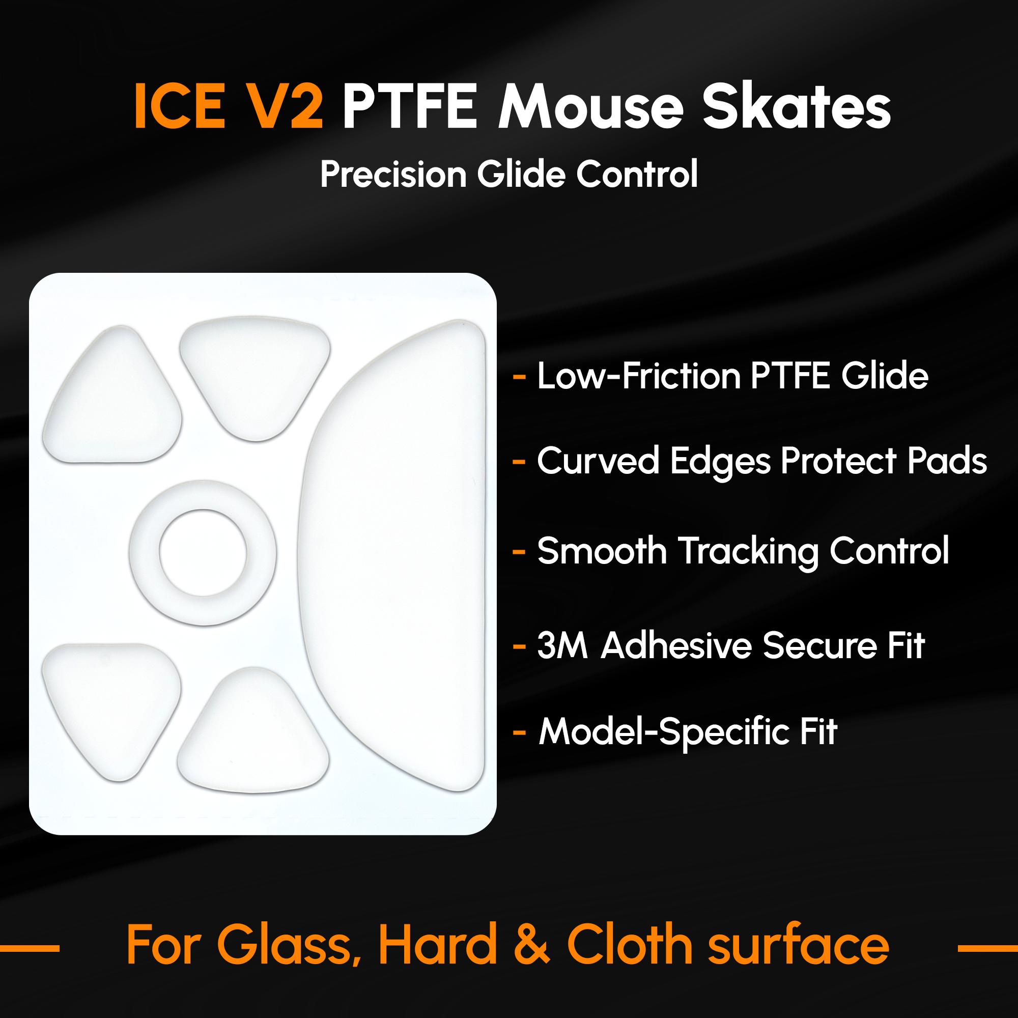 Esptiger Ice V2 Mouse Skates for ASUS ROG ACE AimLabs Edition