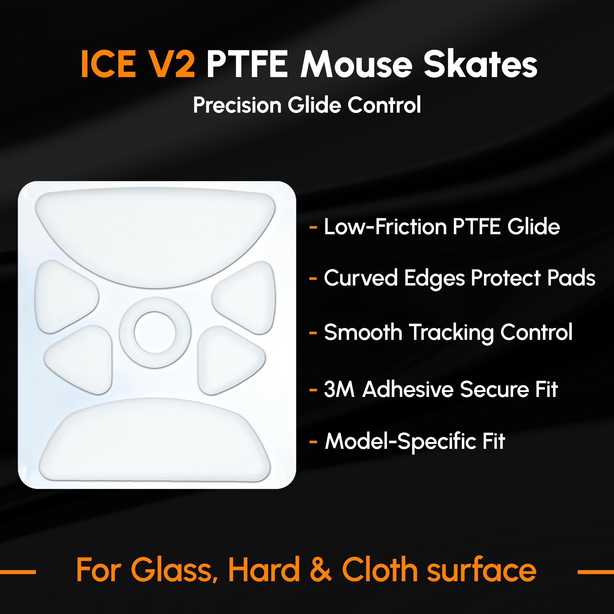 Esptiger ICE V2 Mouse Skates For ASUS ROG ACE Extreme