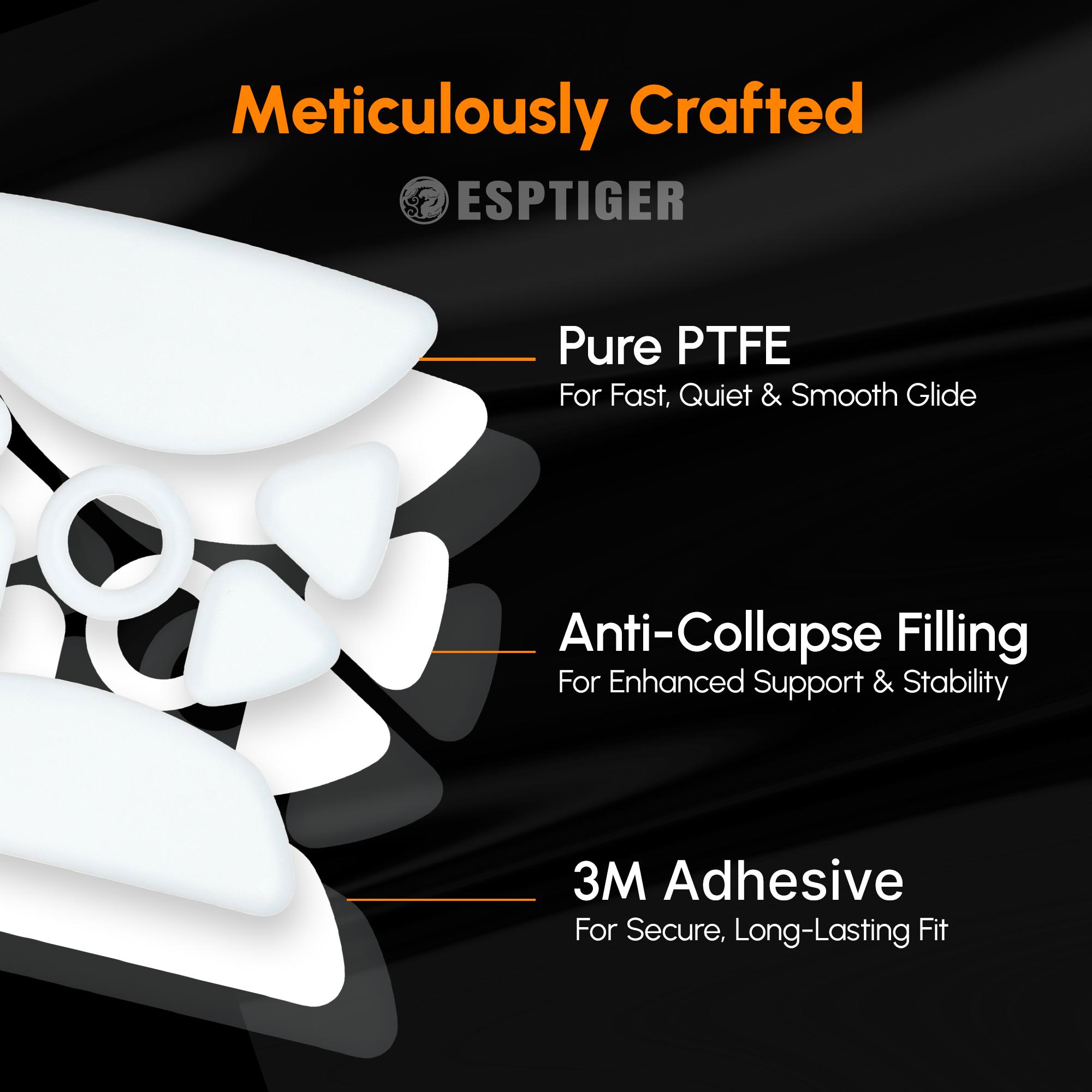 Esptiger ICE V2 Mouse Skates For ASUS ROG ACE Extreme