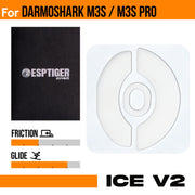 Esptiger Ice V2 Mouse Skates for Darmoshark M3S / M3S PRO