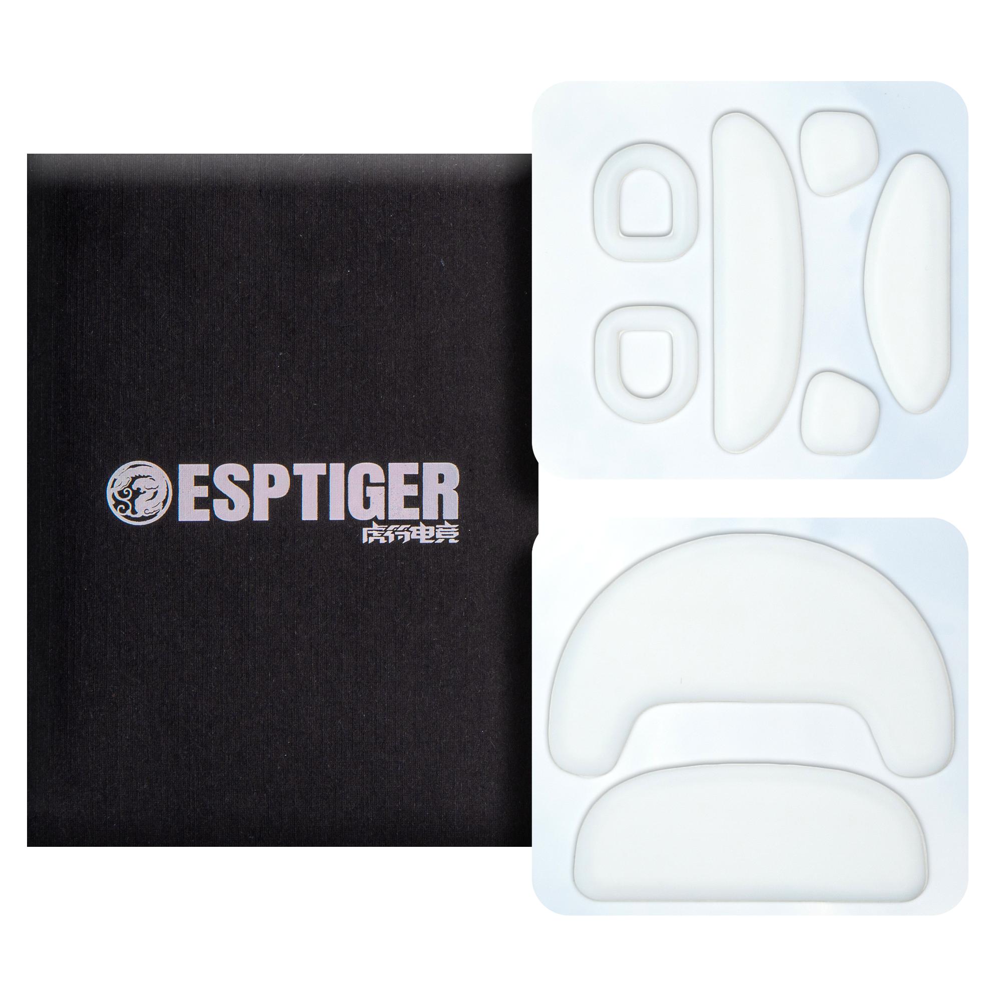 Esptiger ICE V2 Mouse Skates For Endgame Gear OP1WE/4K/8K/RGB