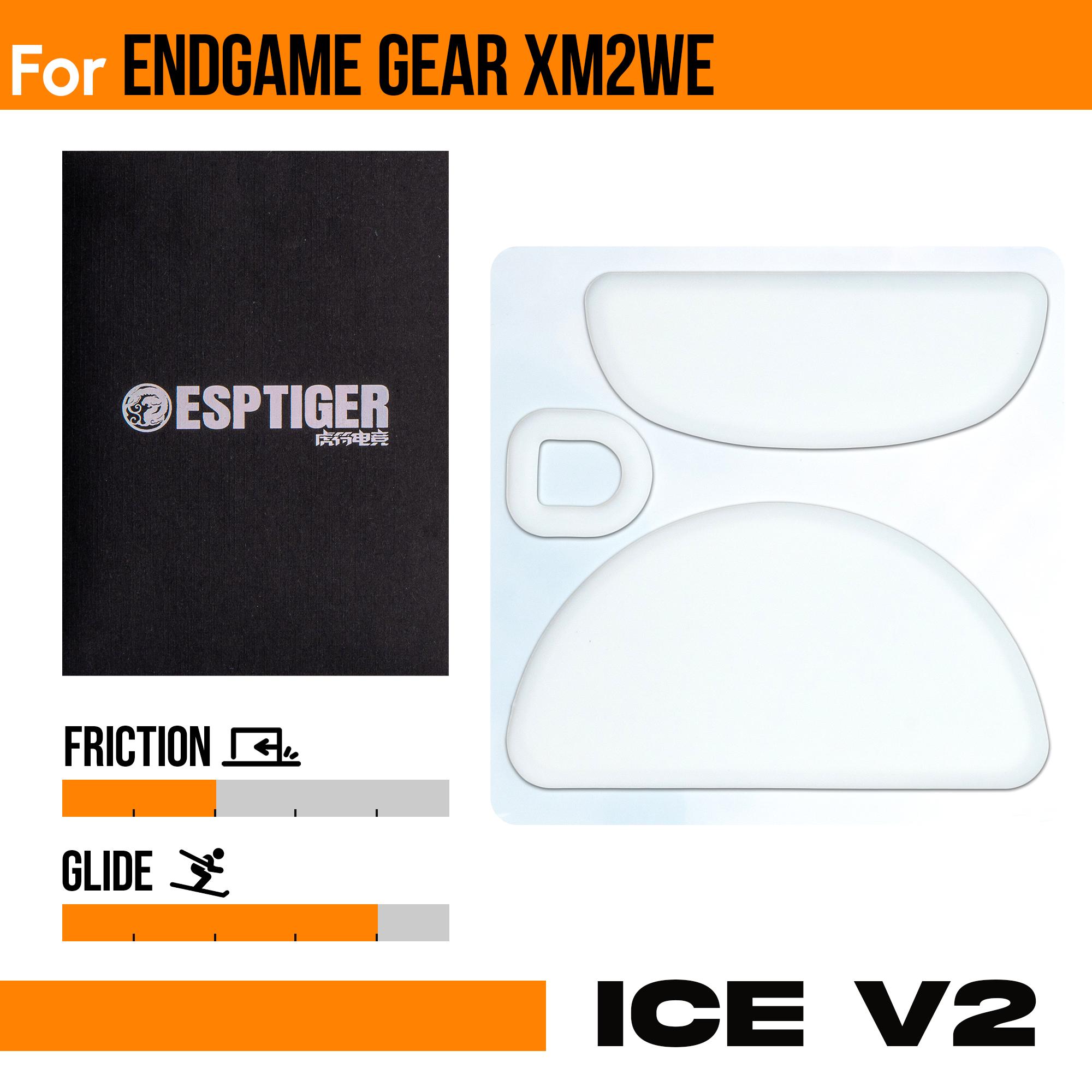 Esptiger ICE V2 Mouse Skates For Endgame Gear XM2 WE