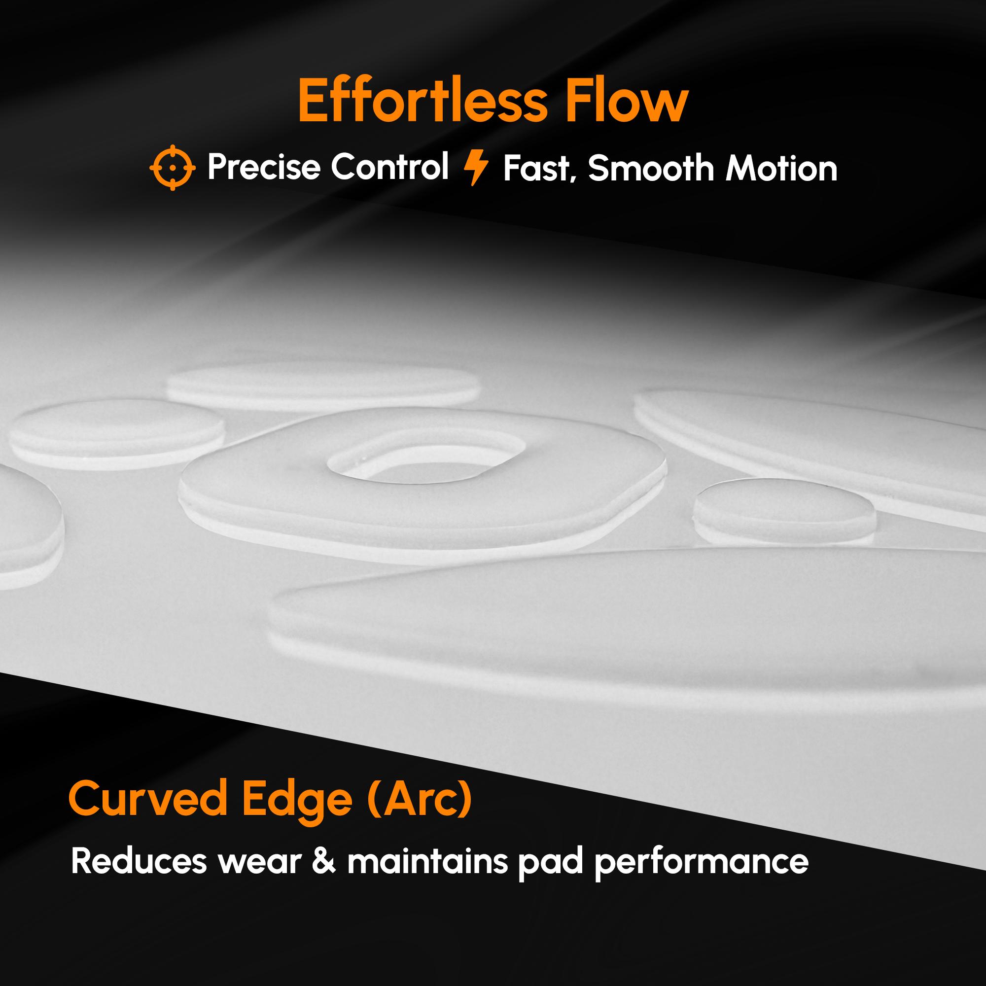 Esptiger Ice V2 Mouse Skates for Lamzu THORN 4K