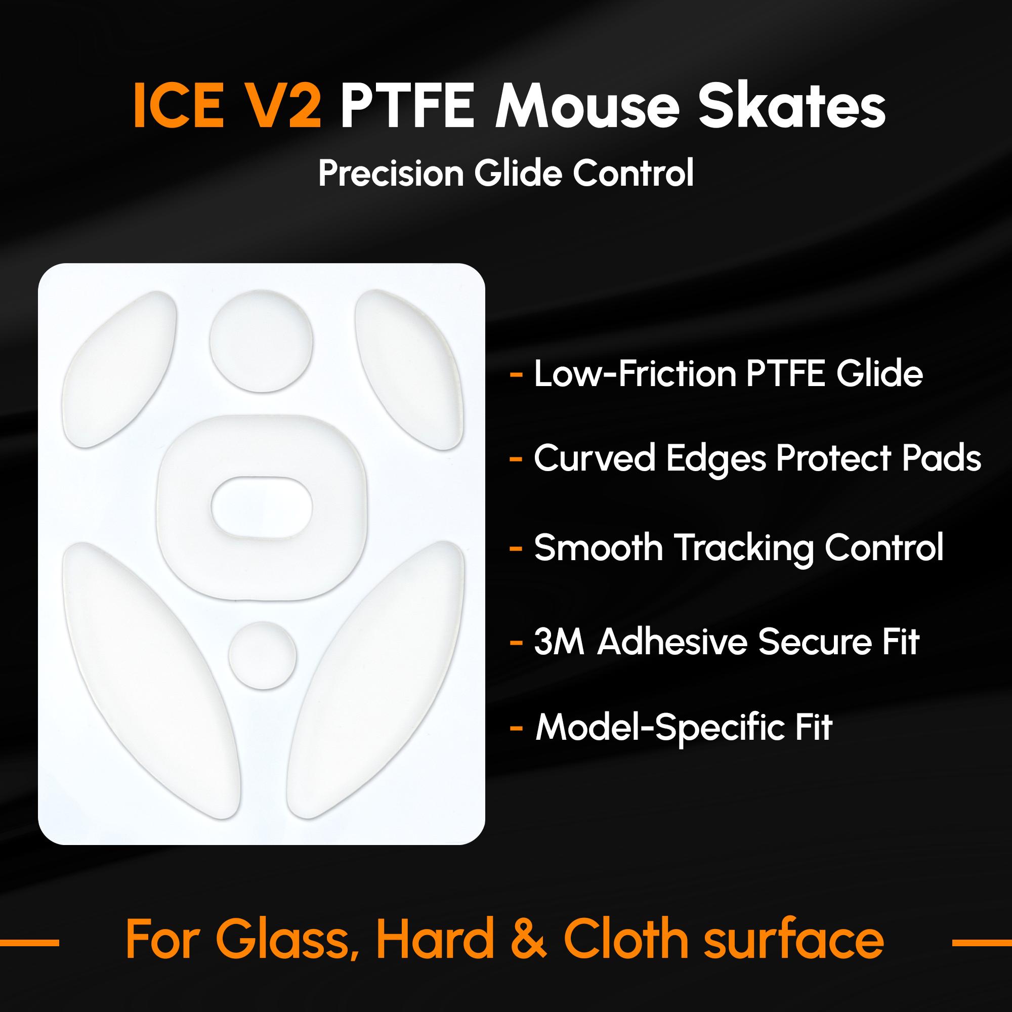 Esptiger Ice V2 Mouse Skates for Lamzu THORN 4K