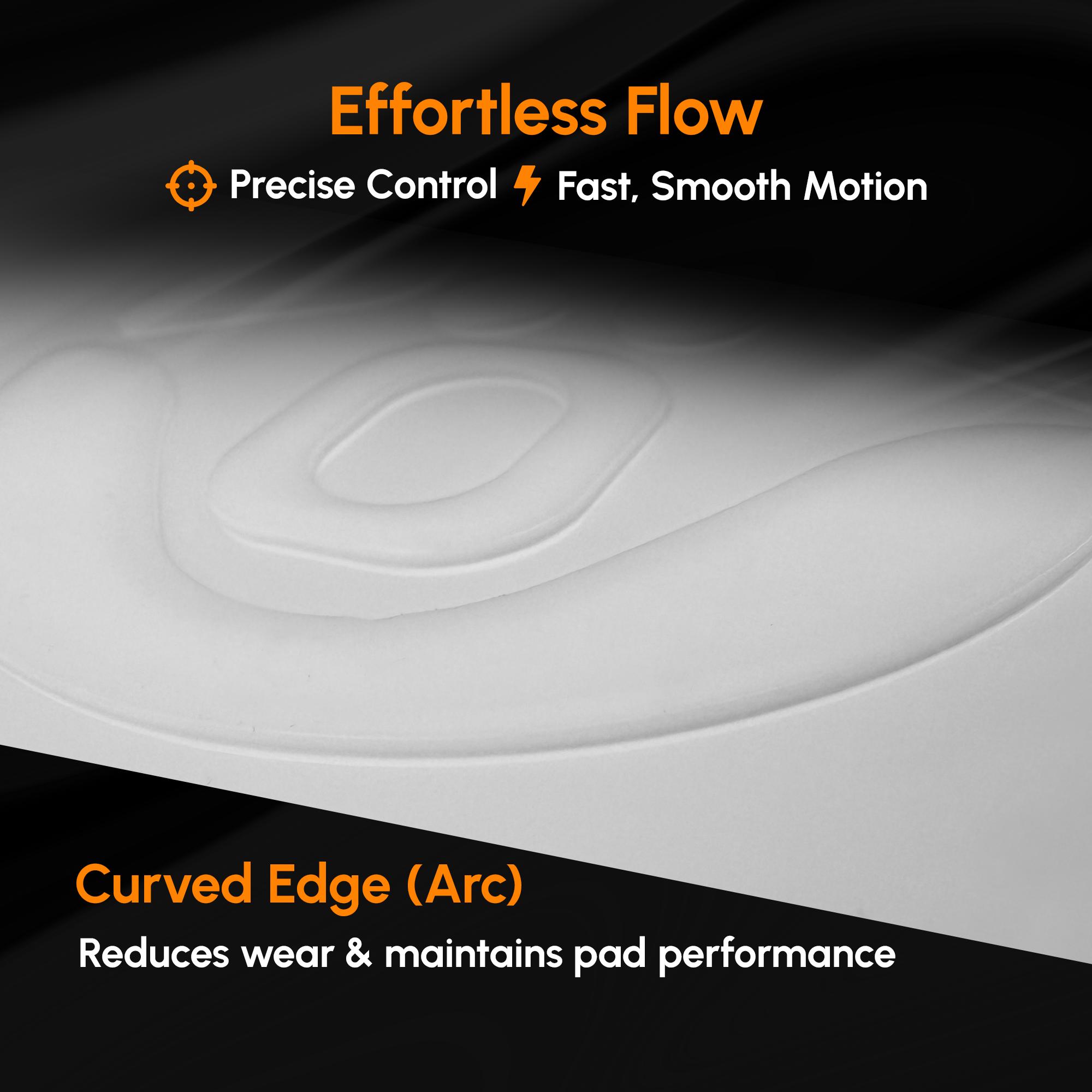 Esptiger ICE V2 Mouse Skates for Lamzu MAYA