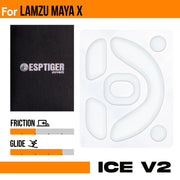 Esptiger ICE V2 Mouse Skates for Lamzu MAYA X