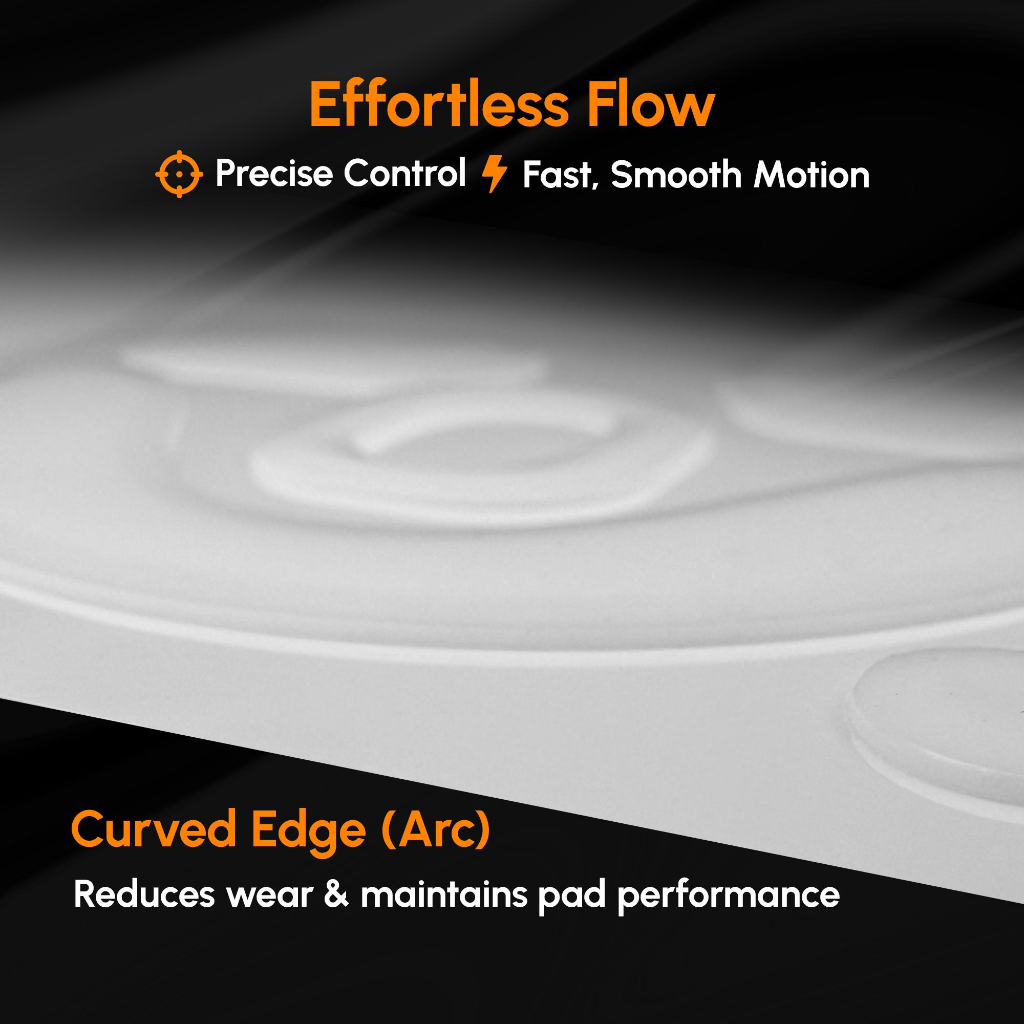 Esptiger ICE V2 Mouse Skates for Lamzu MAYA X