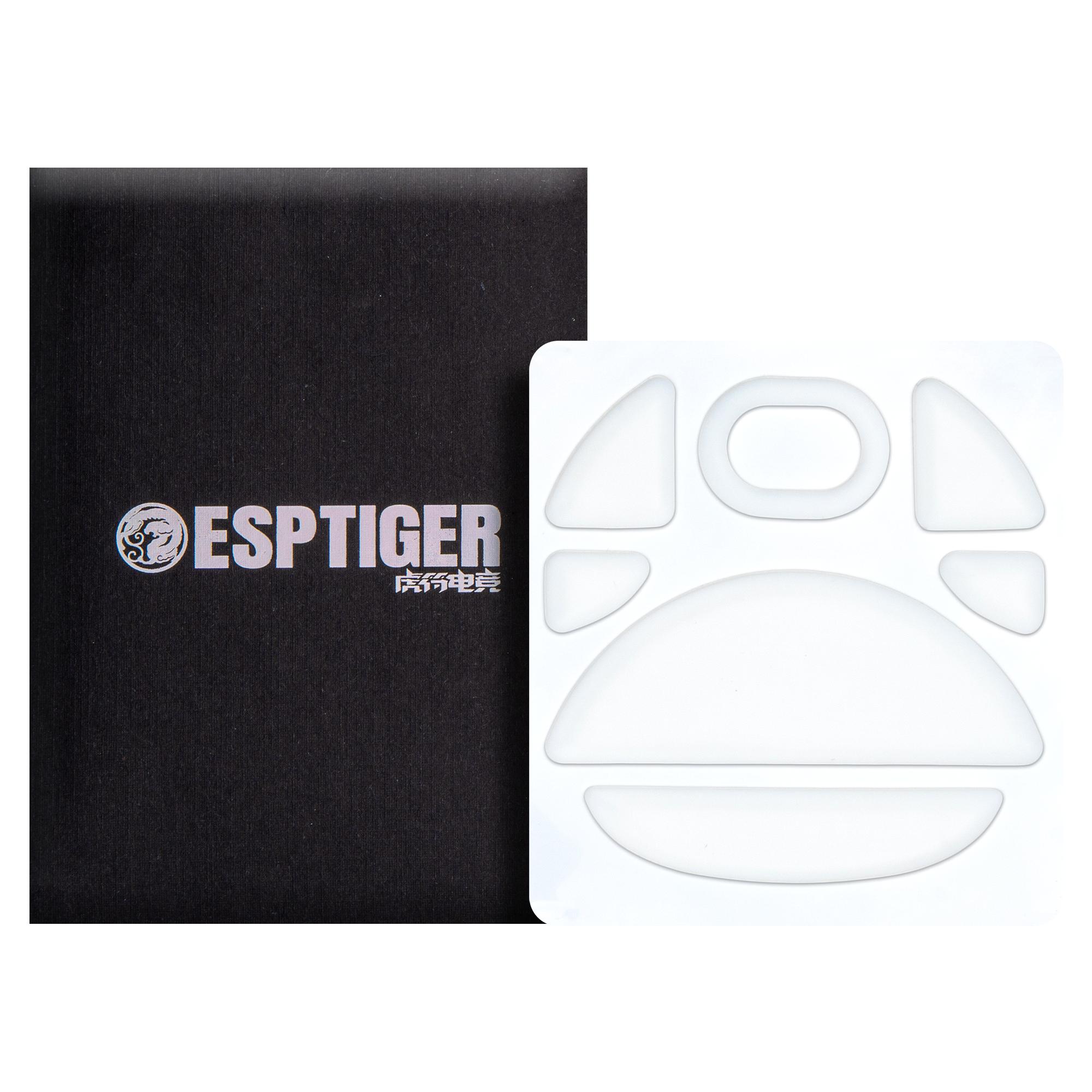 Esptiger Ice V2 Mouse Skates for Lamzu Atlantis