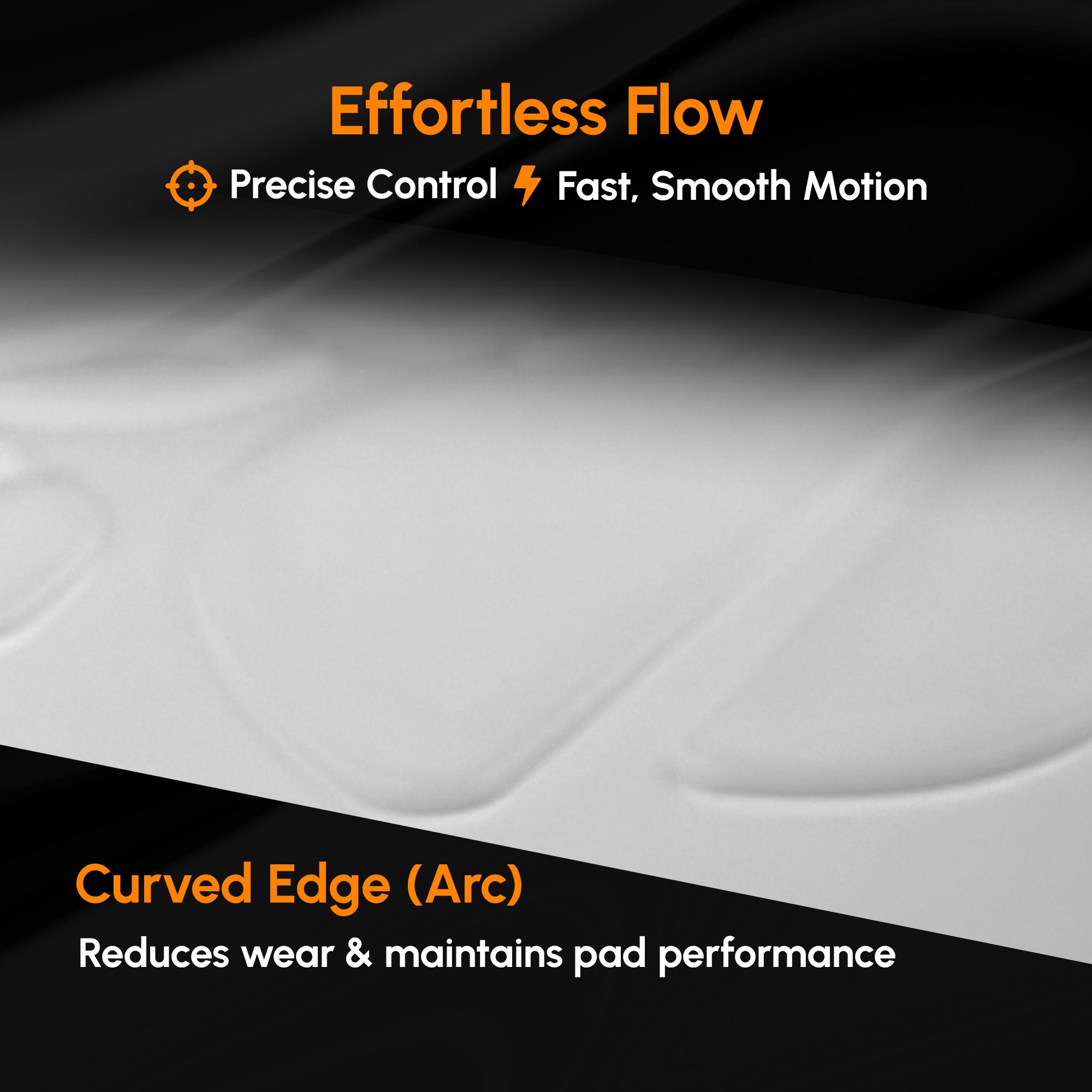 Esptiger Ice V2 Mouse Skates for Lamzu Atlantis