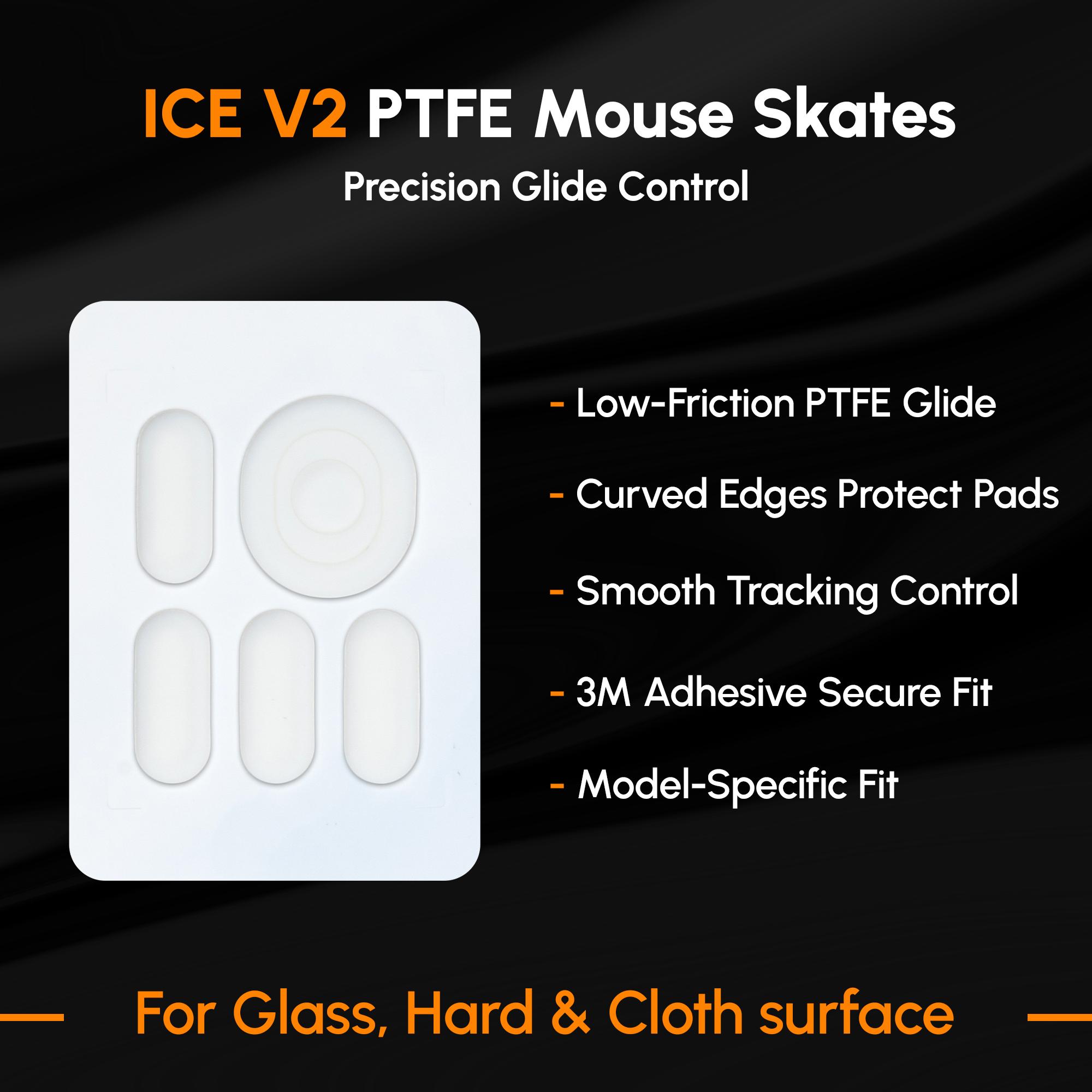 Esptiger Ice V2 Mouse Skates for  Logitech G304 - 305