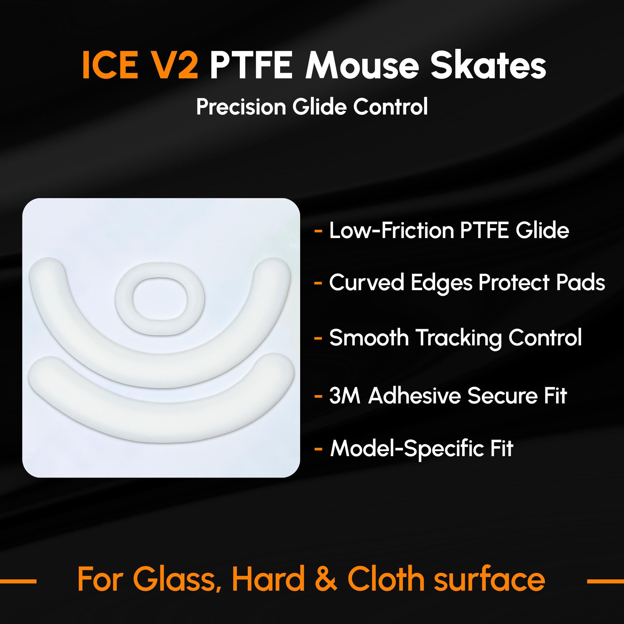 Esptiger ICE V2 Mouse Skates For Logitech G403 / G603 / G703