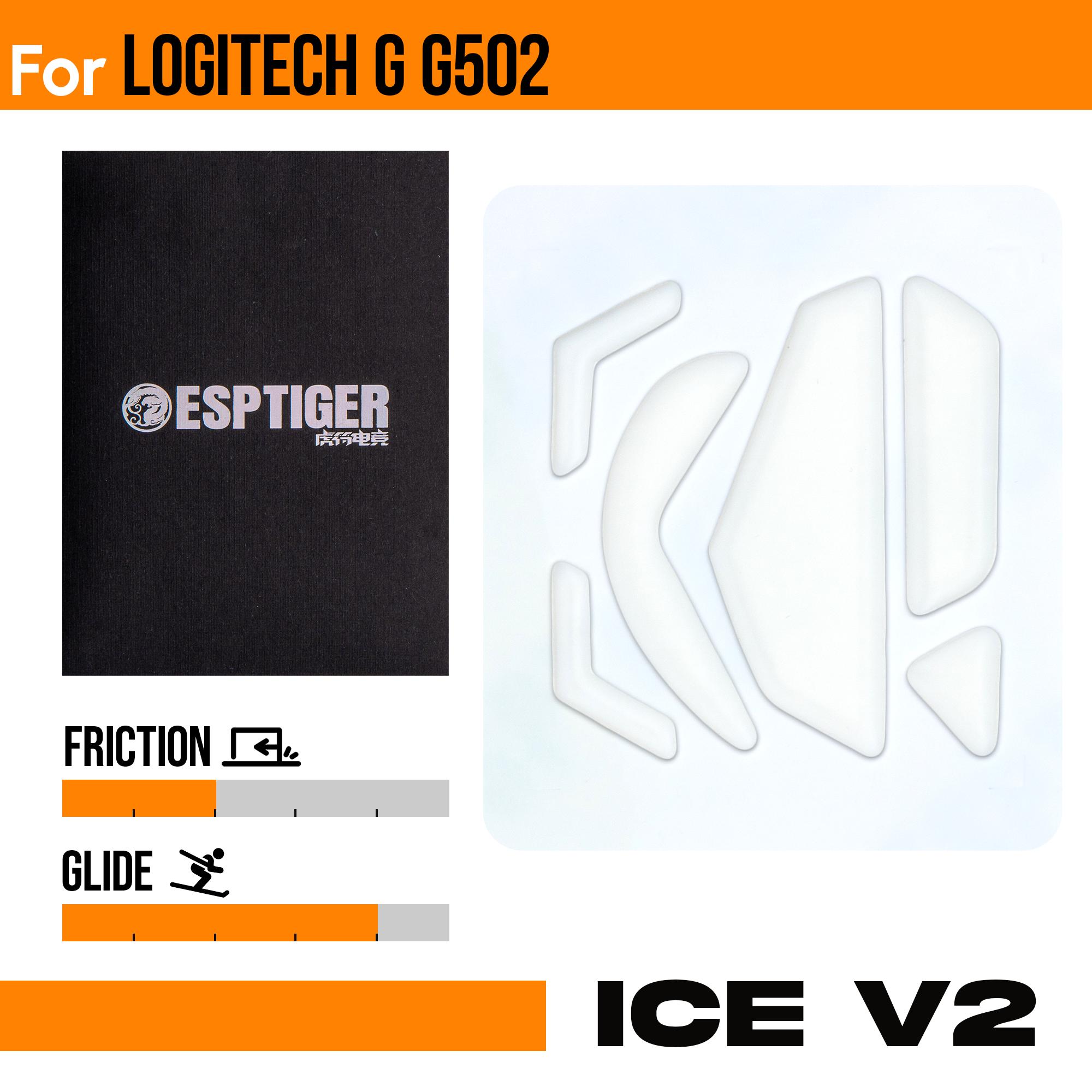 Esptiger ICE V2 Mouse Skates For Logitech G502