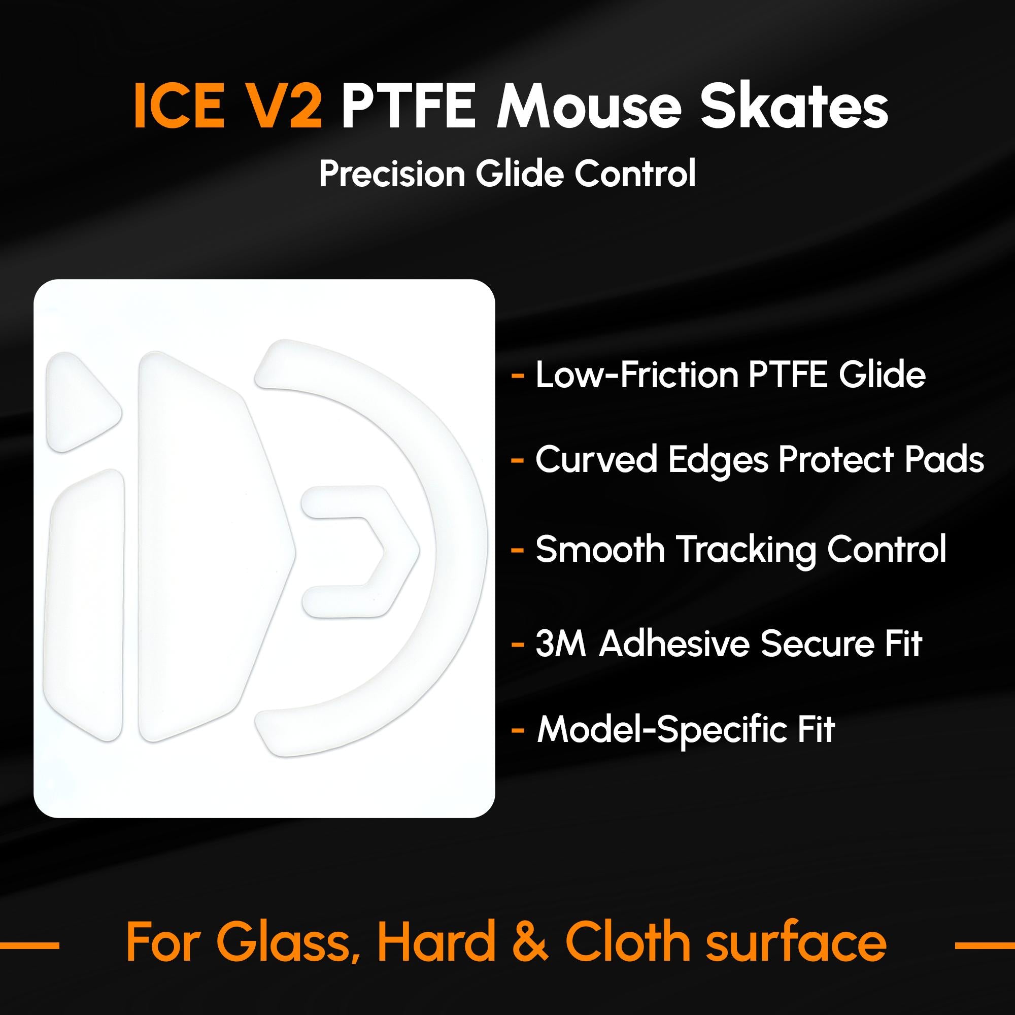Esptiger ICE V2 Mouse Skates For Logitech G502 LIGHTSPEED