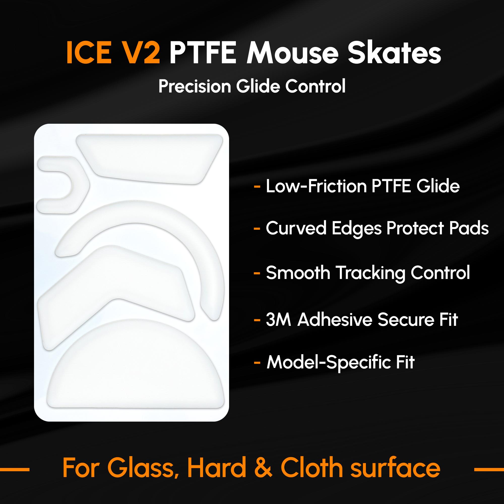 Esptiger ICE V2 Mouse Skates For Logitech G502 X Wireless Plus