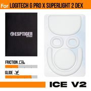 Esptiger ICE V2 Mouse Skates for Logitech G-PRO X SUPERLIGHT 2 DEX