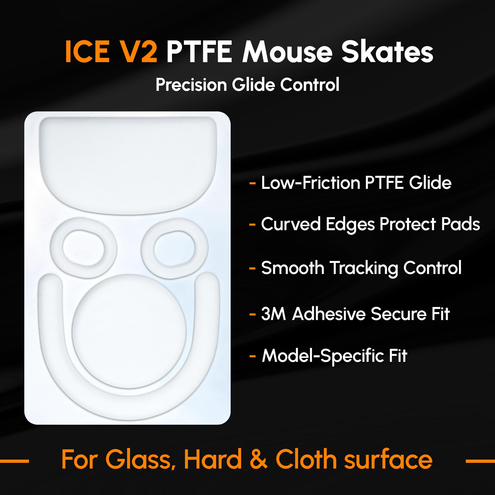 ESPTIGER Ice V2 Mouse Skates for Logitech G PRO X Superlight 2
