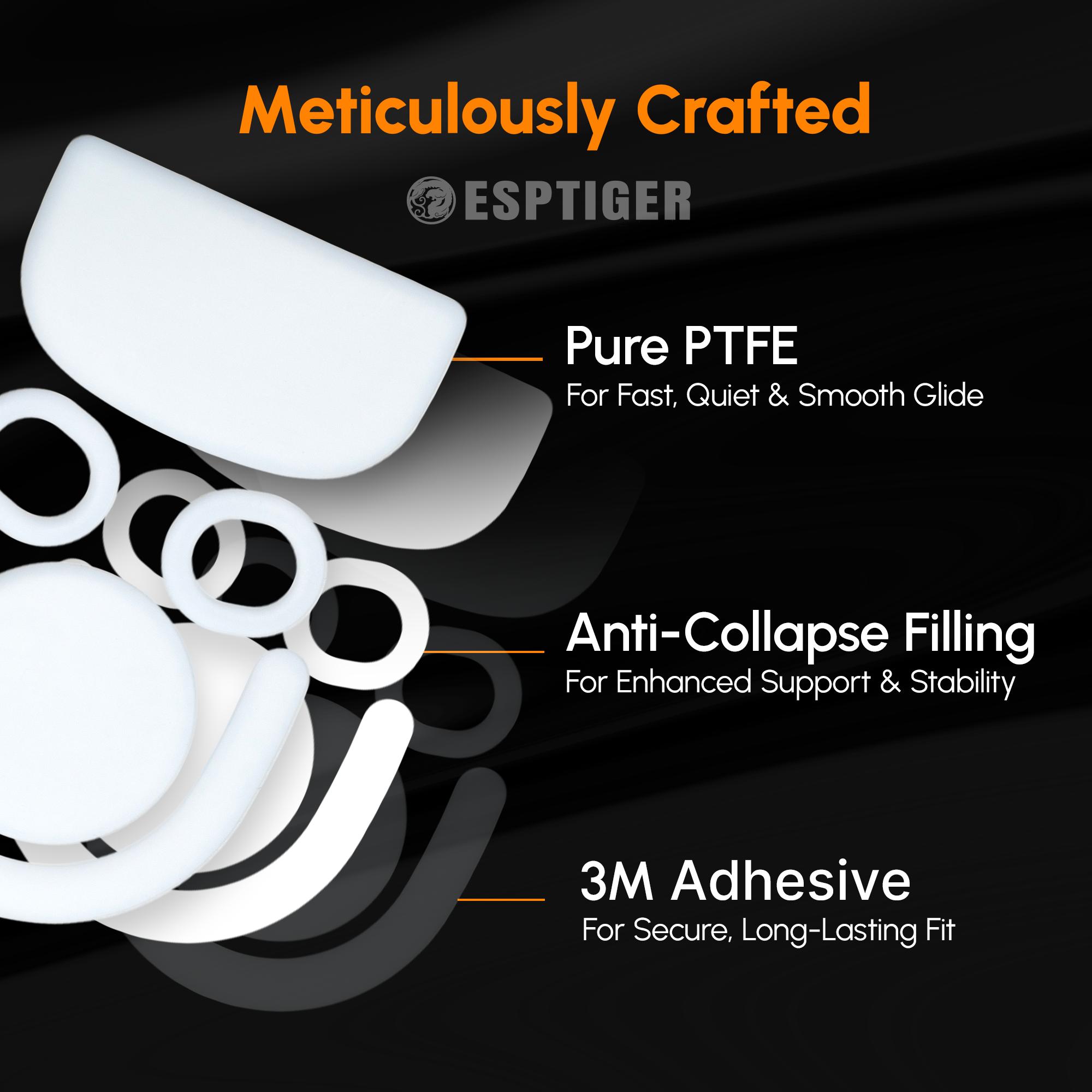 ESPTIGER Ice V2 Mouse Skates for Logitech G PRO X Superlight 2