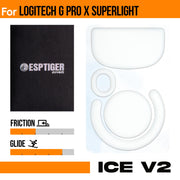 Esptiger Ice V2 Mouse Skates for  Logitech G-PRO X SUPERLIGHT