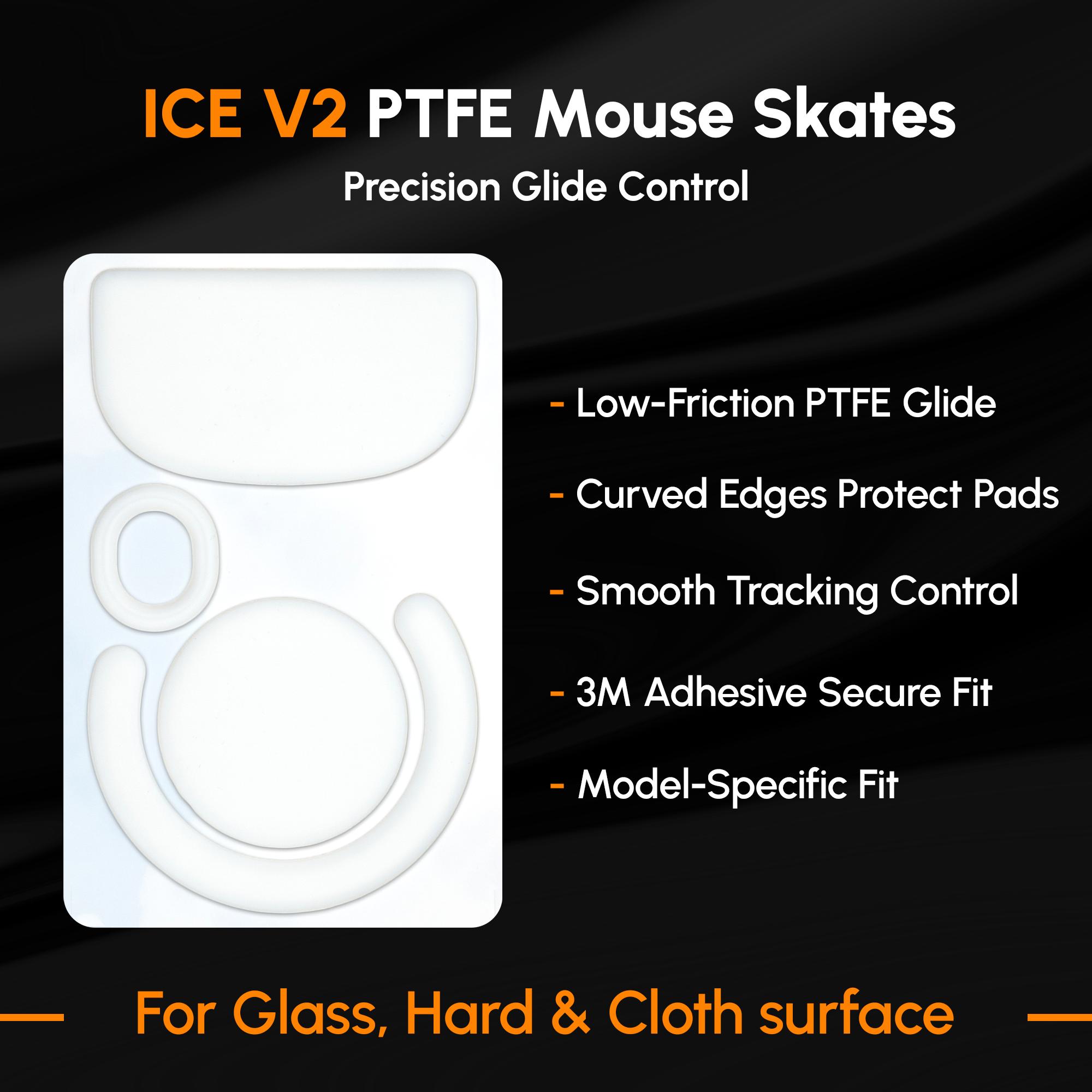 Esptiger Ice V2 Mouse Skates for  Logitech G-PRO X SUPERLIGHT