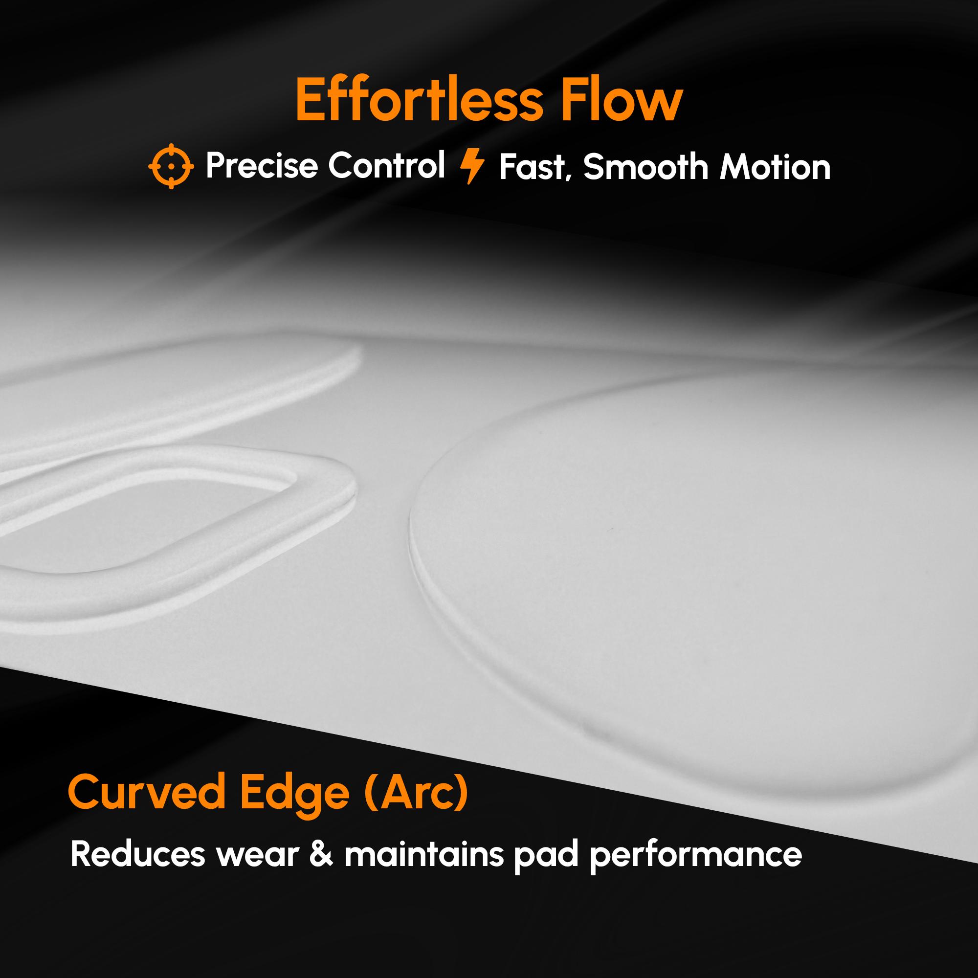 Esptiger ICE V2 Mouse Skates For Pulsar X2 CrazyLight