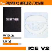 Esptiger Ice V2 Mouse Skates for Pulsar X2